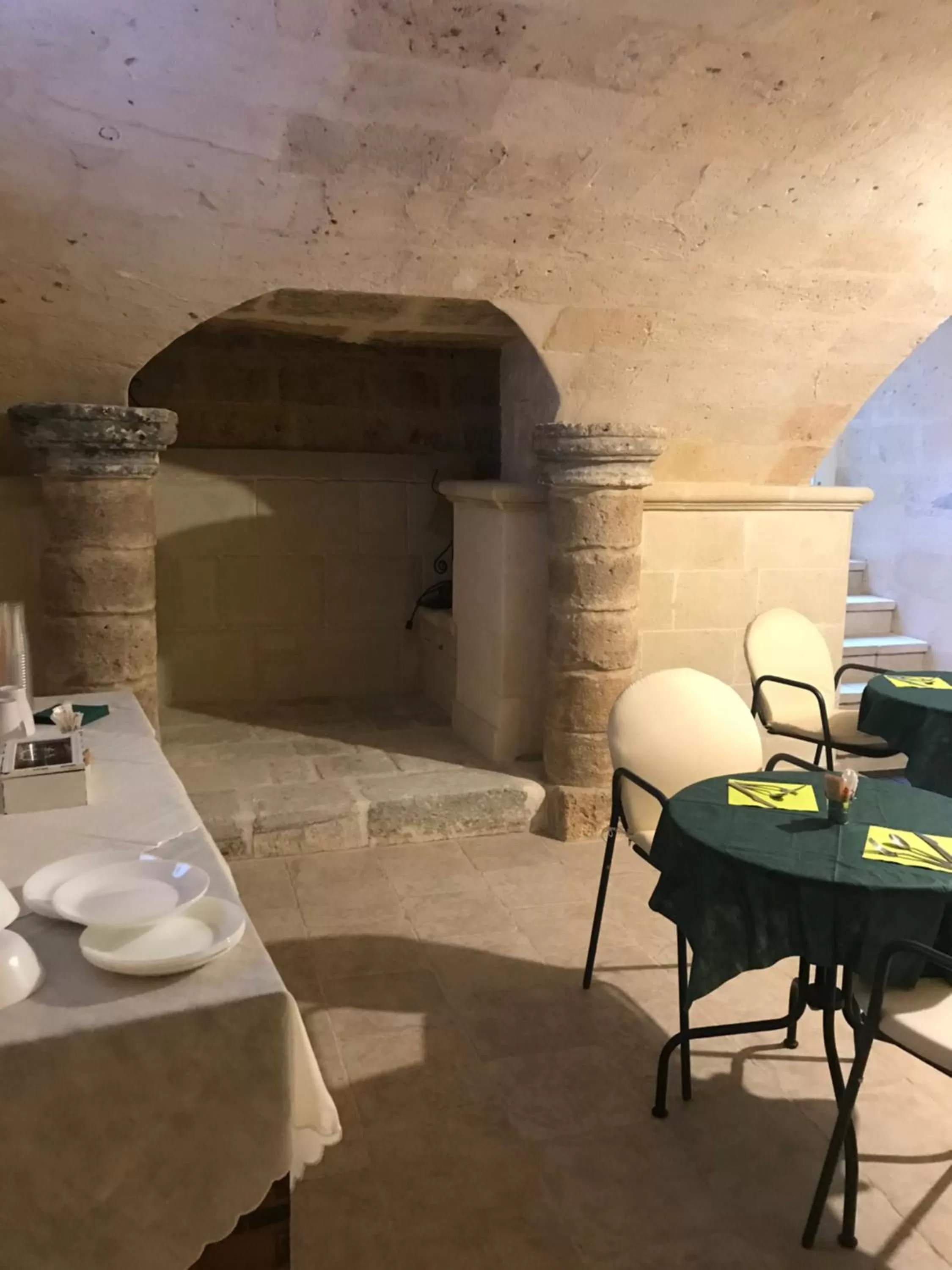 Buffet breakfast in Sine Tempore B&B