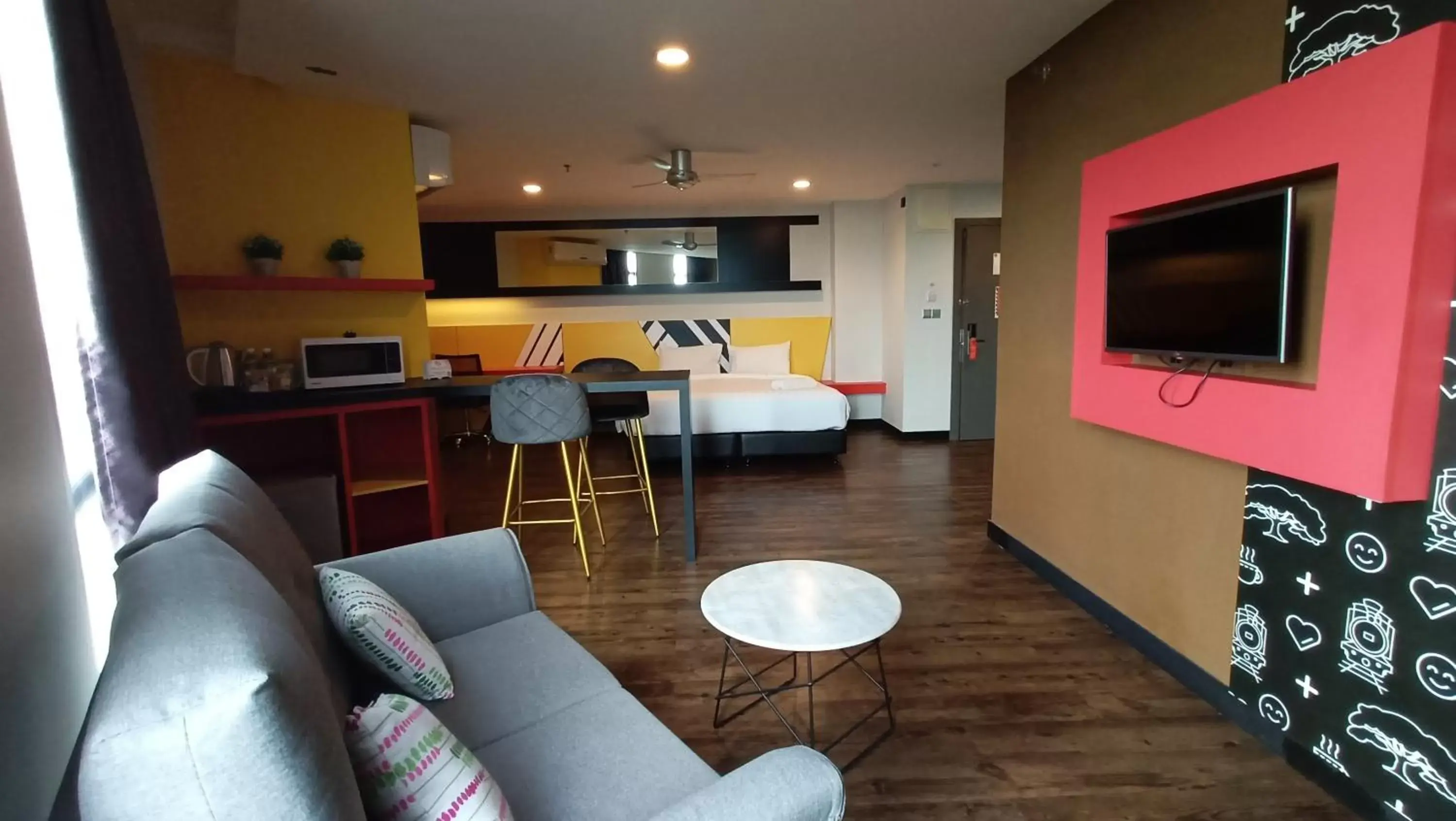 Photo of the whole room in Sense Hotel Taiping Photo of the whole room in Sense Hotel Taiping