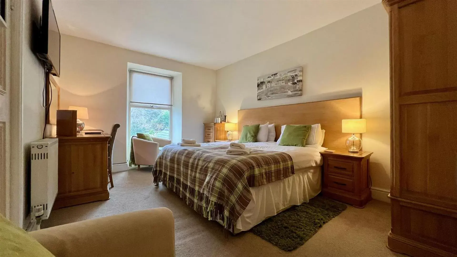 Superior Double or Twin Room with Garden View in Hafan Artro Superior Double or Twin Room with Garden View in Hafan Artro