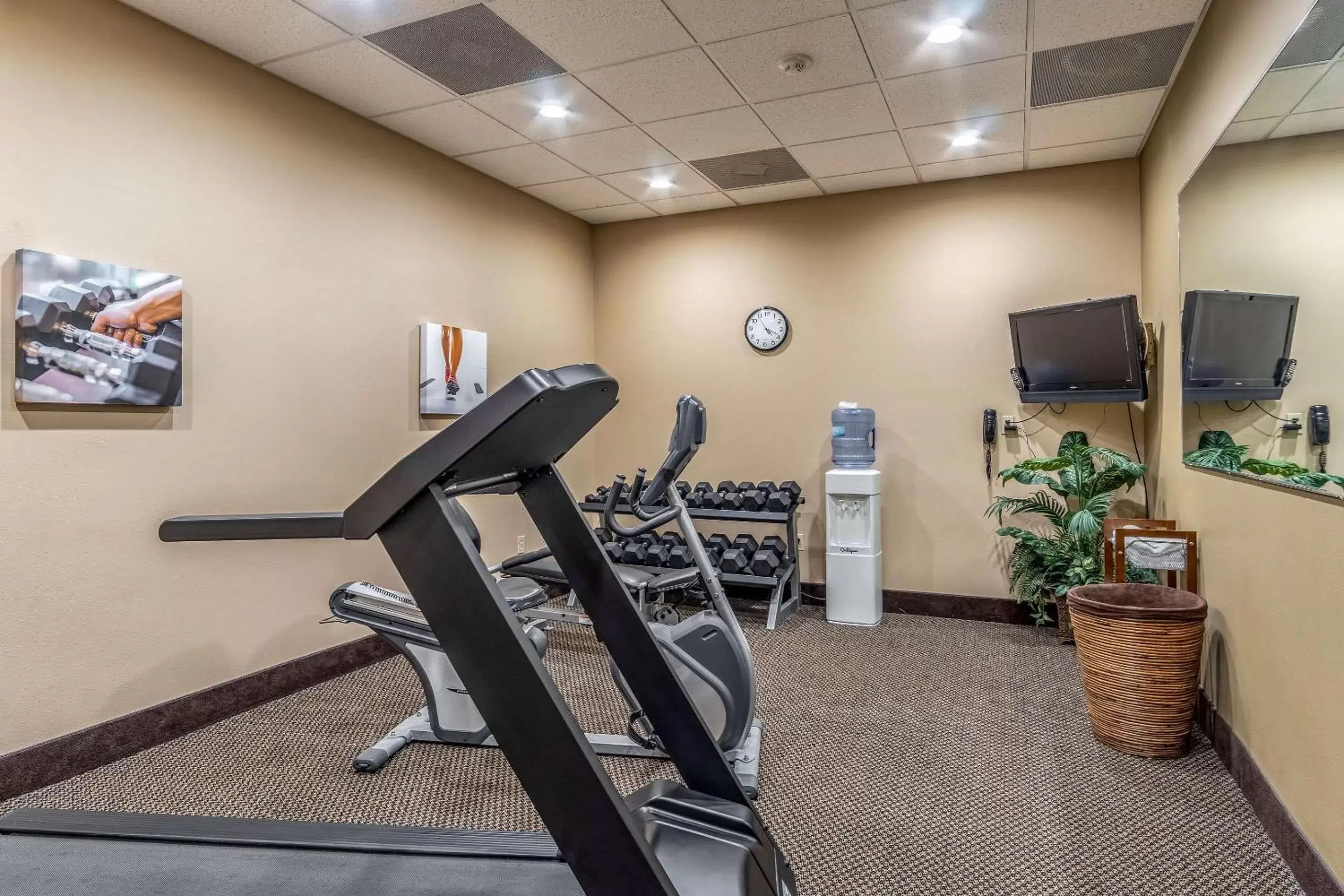 Fitness centre/facilities, Fitness Center/Facilities in Comfort Inn and Suites - Tuscumbia/Muscle Shoals