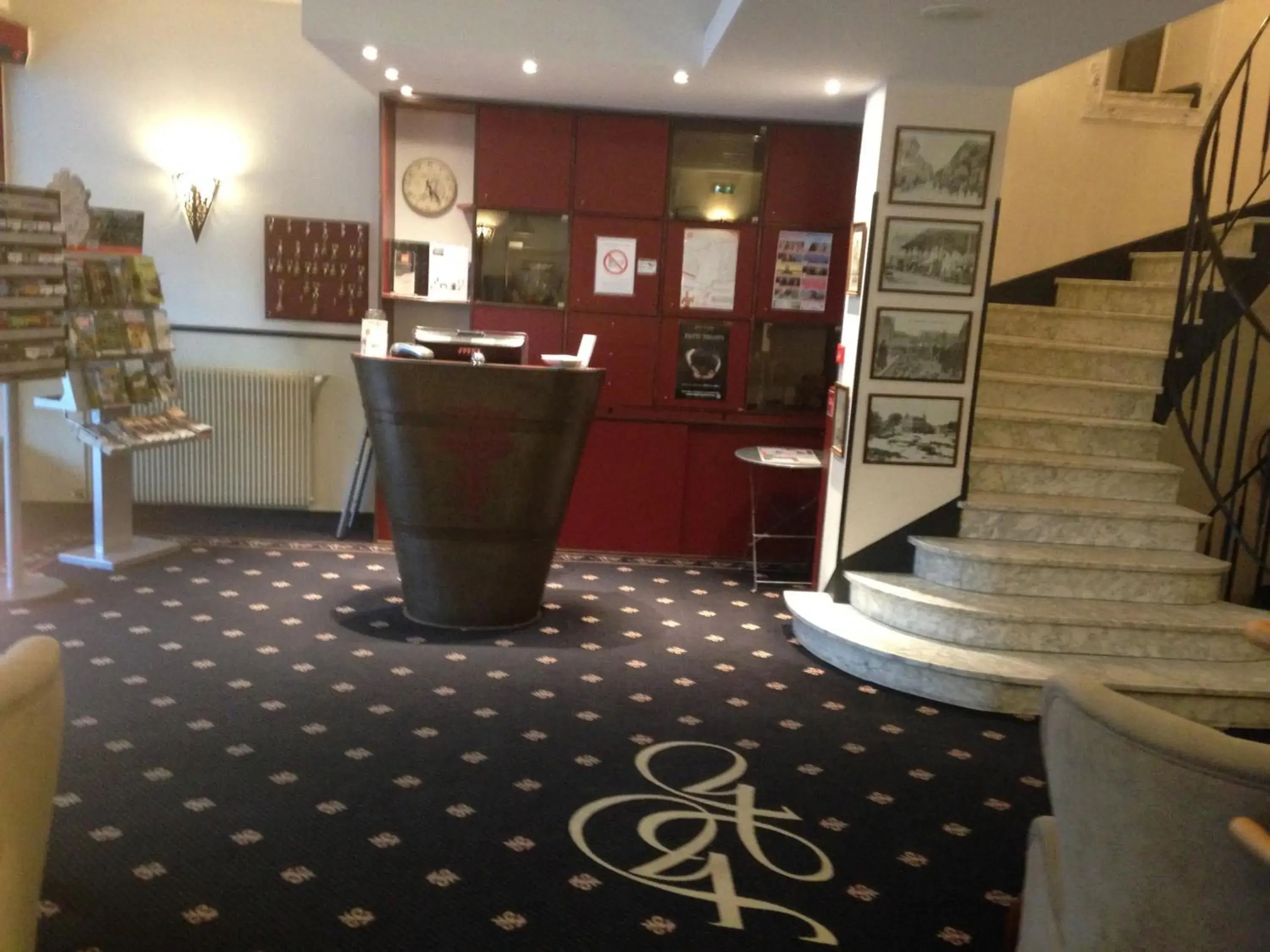 Lobby or reception, Lobby/Reception in Hotel de France