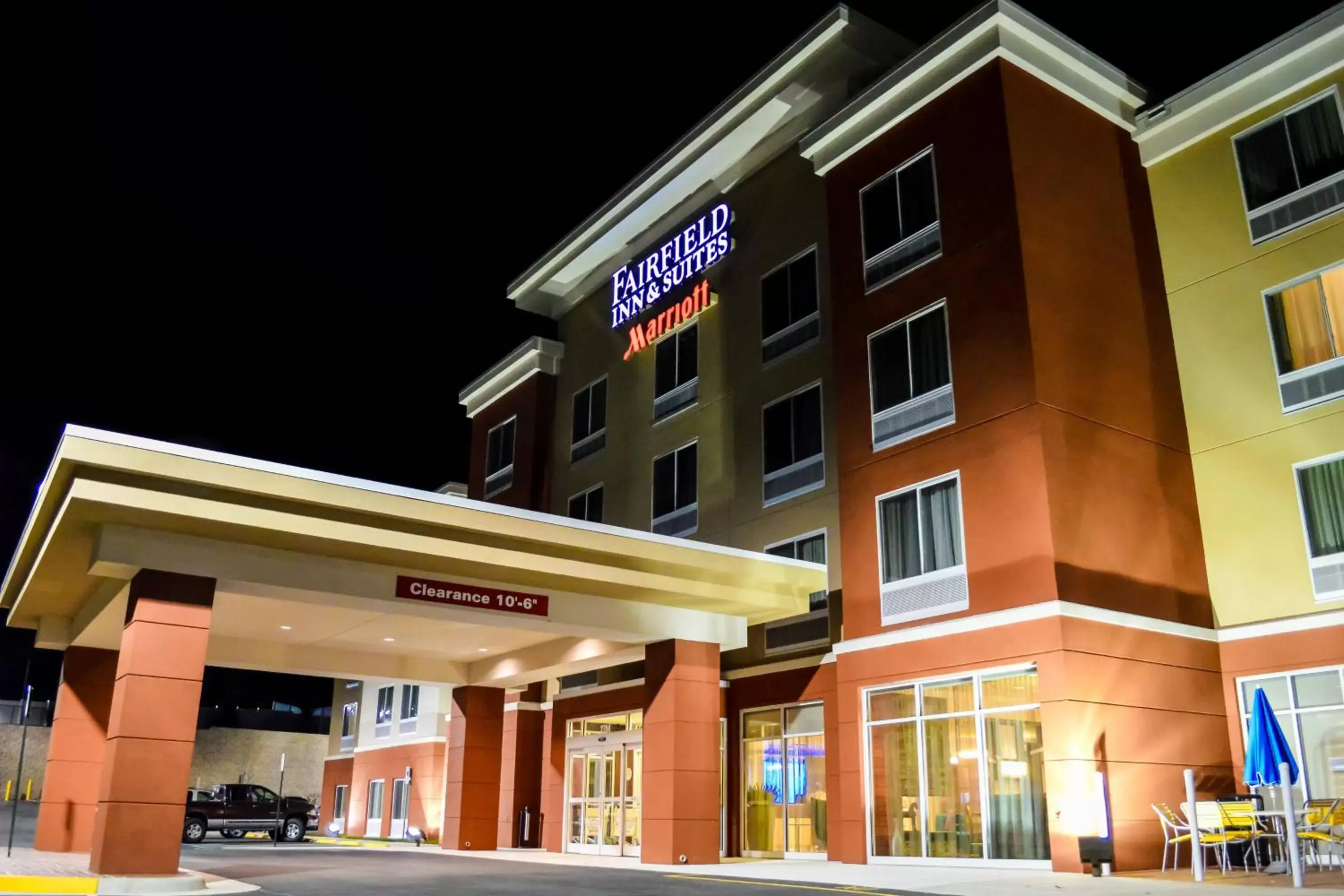 Property Building in Fairfield Inn & Suites by Marriott Stafford Quantico