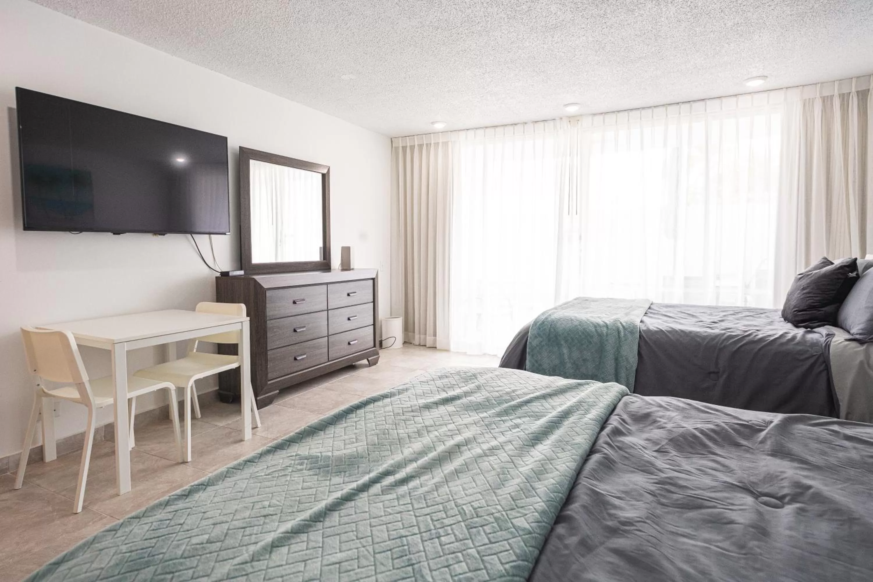 Bed in ESJ Towers by Chana