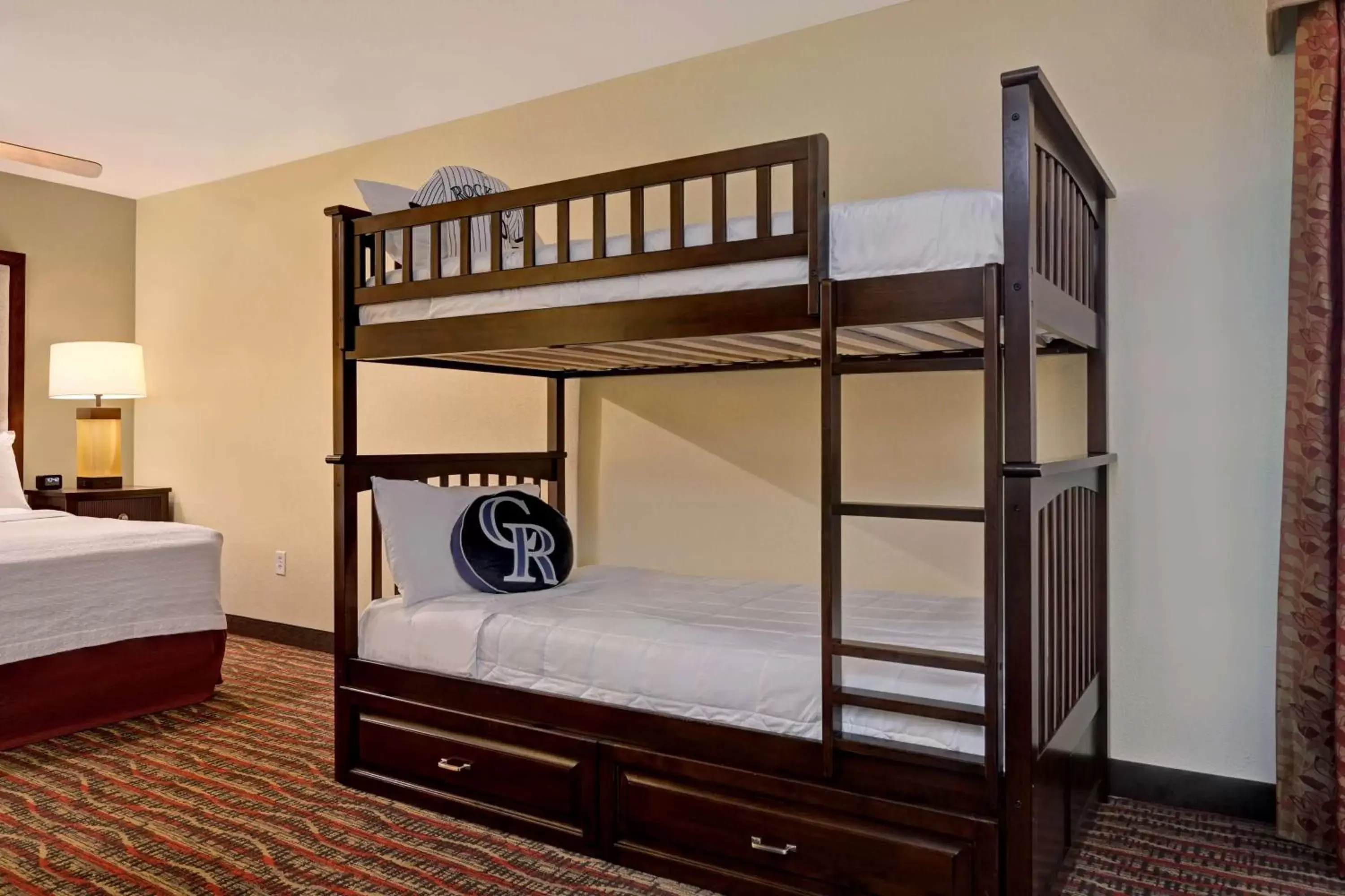 Bed, Bunk Bed in Homewood Suites by Hilton Denver Tech Center