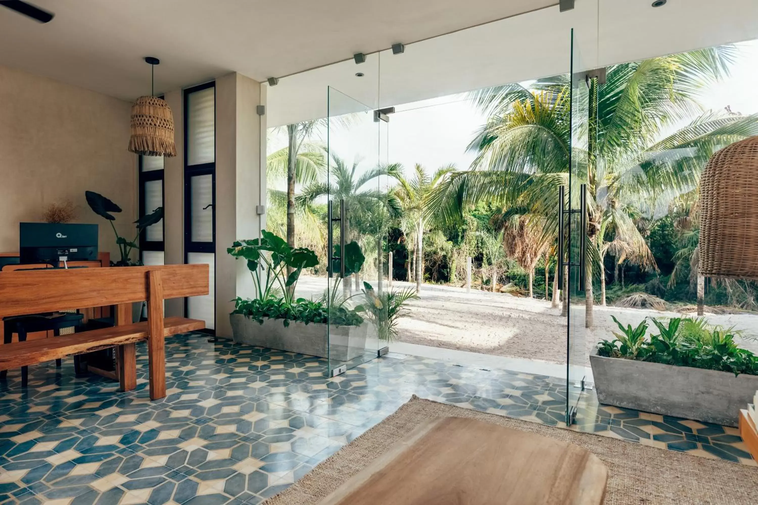 Lobby or reception in Cucu Hotel El Cuyo