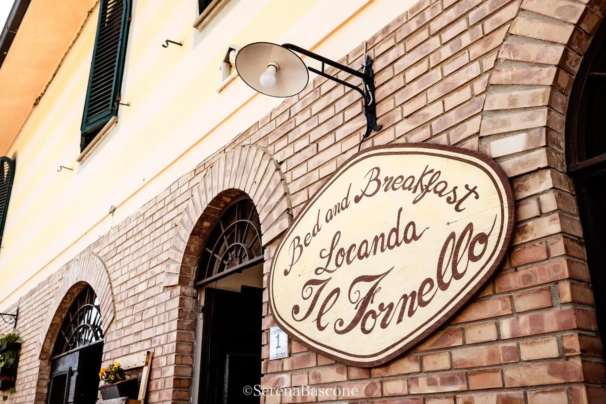 Facade/entrance in Locanda il Fornello