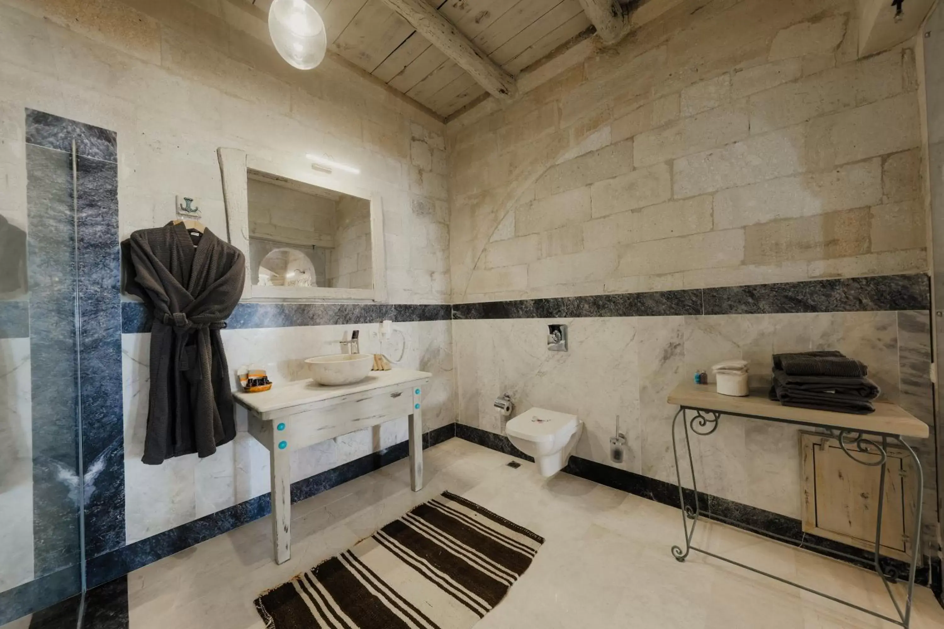 towels, Bathroom in Aza Cave Cappadocia