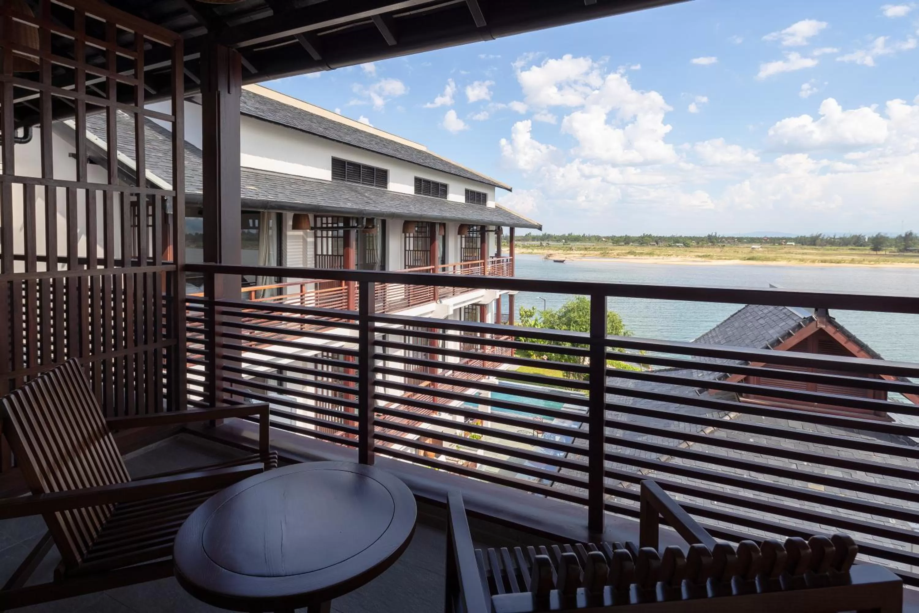 Balcony/Terrace in Nghê Prana Hotel and Spa Hoi An