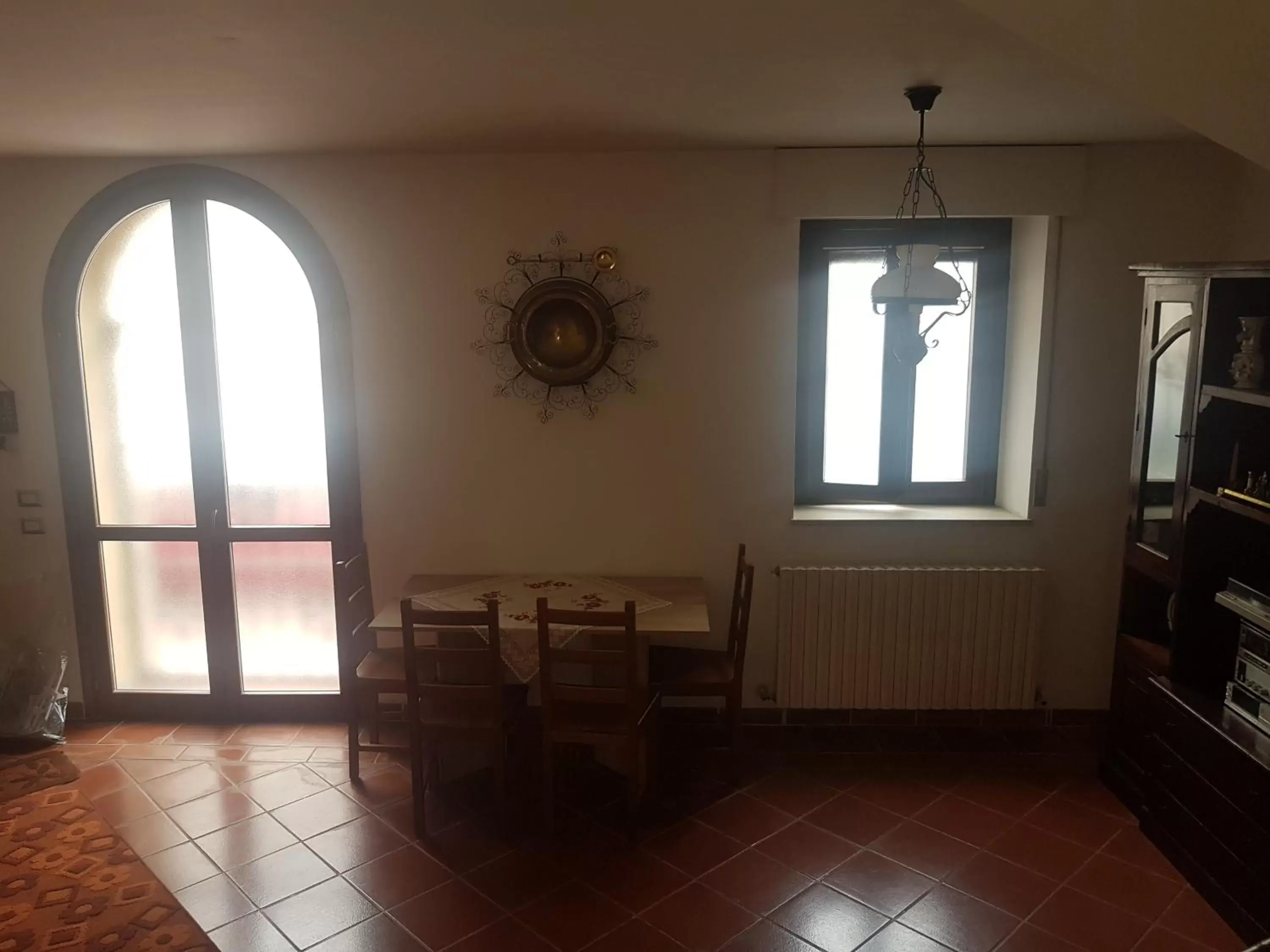 Dining Area in La Casa Blanca