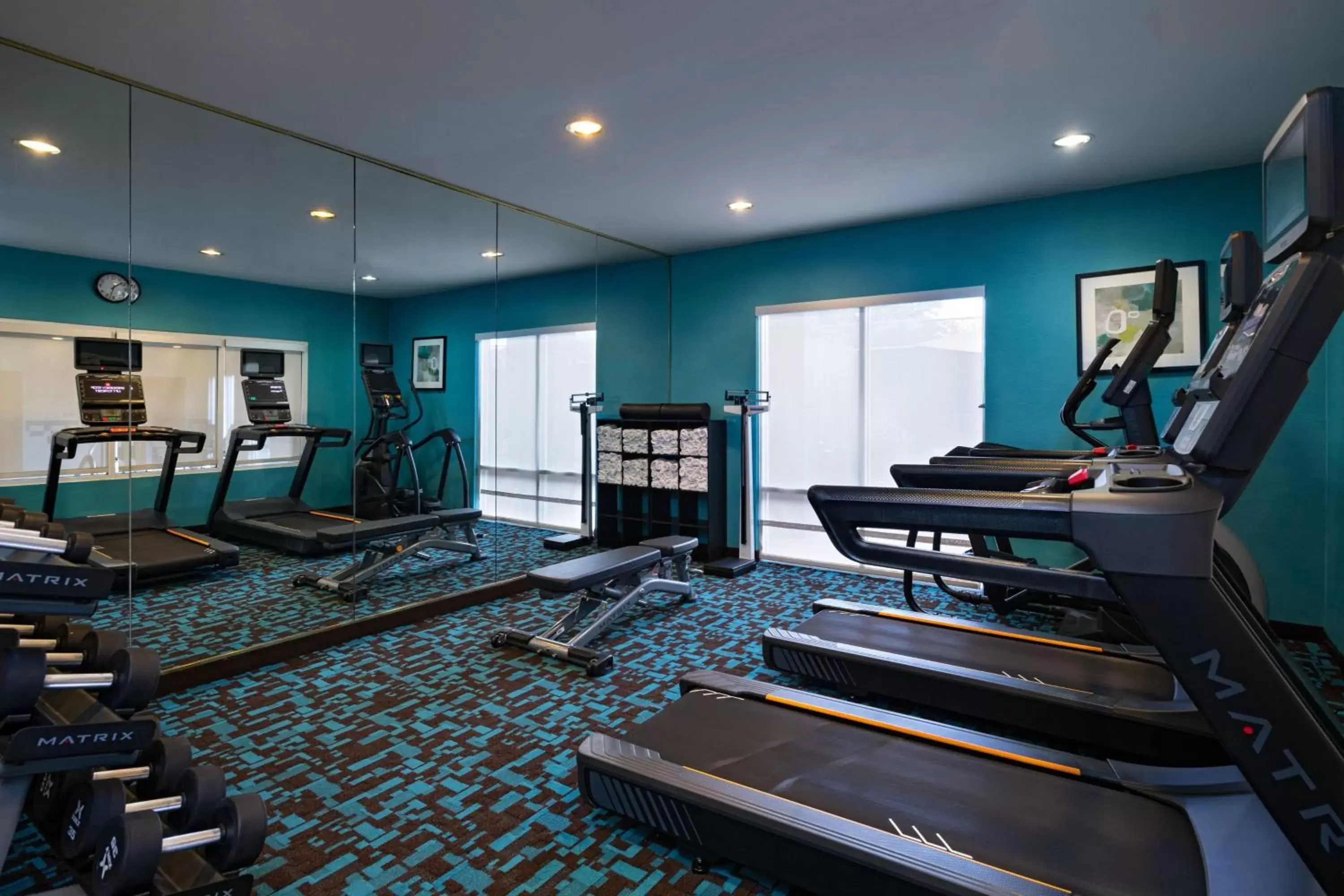 Fitness centre/facilities, Fitness Center/Facilities in Fairfield Inn and Suites by Marriott McAllen