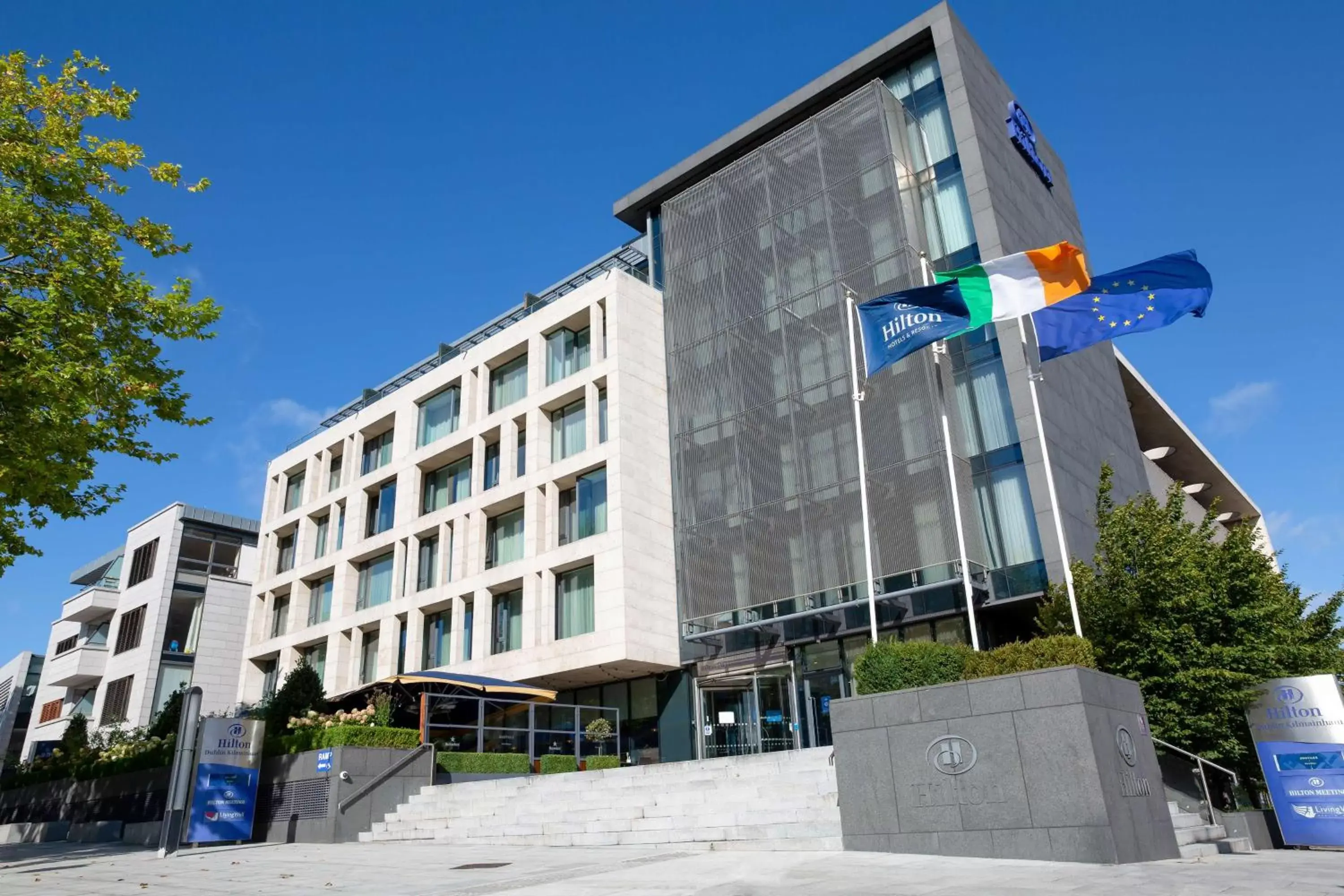 Property Building in Hilton Dublin Kilmainham