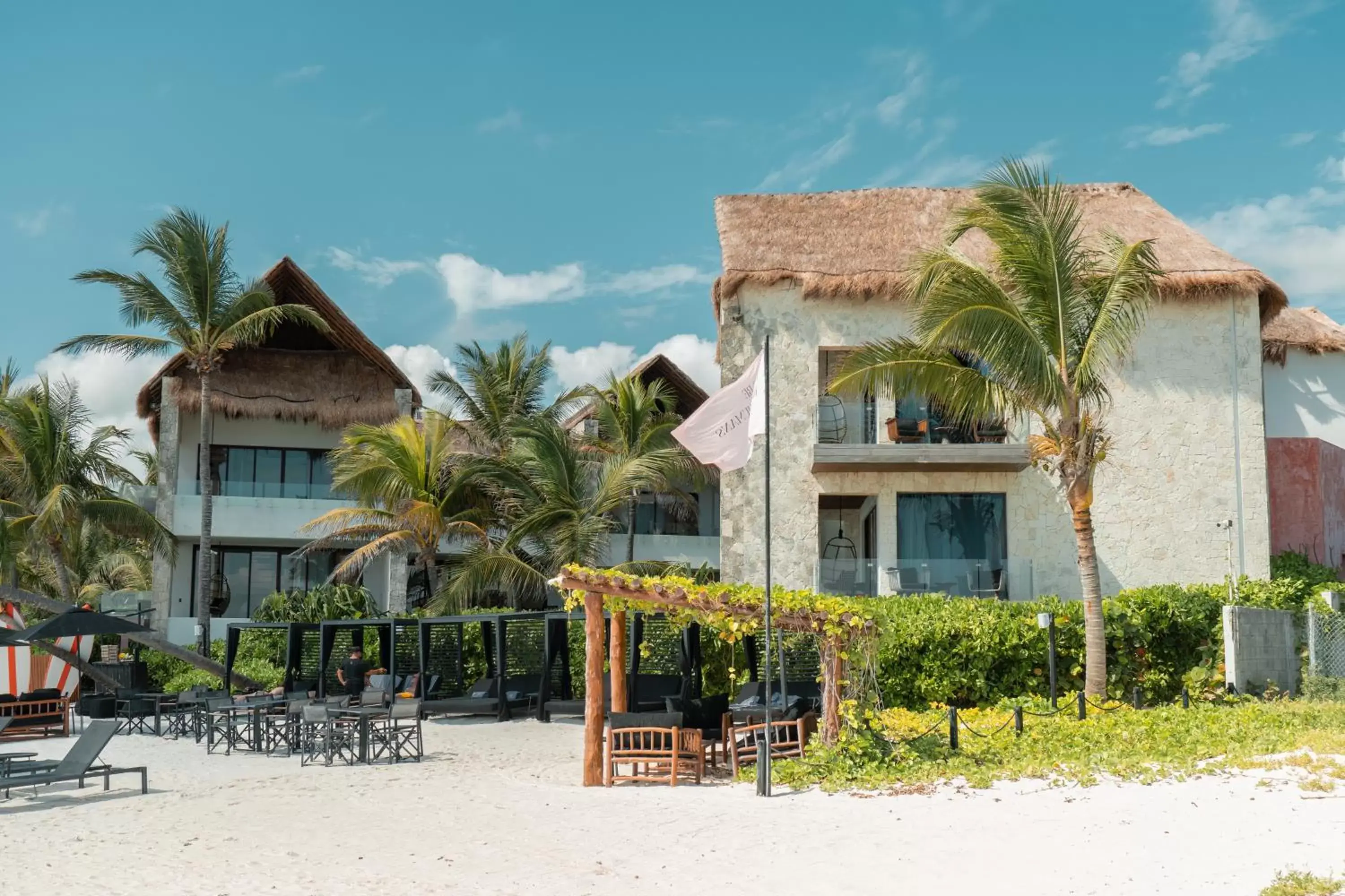 Beach, Property Building in Tago Tulum by G Hotels