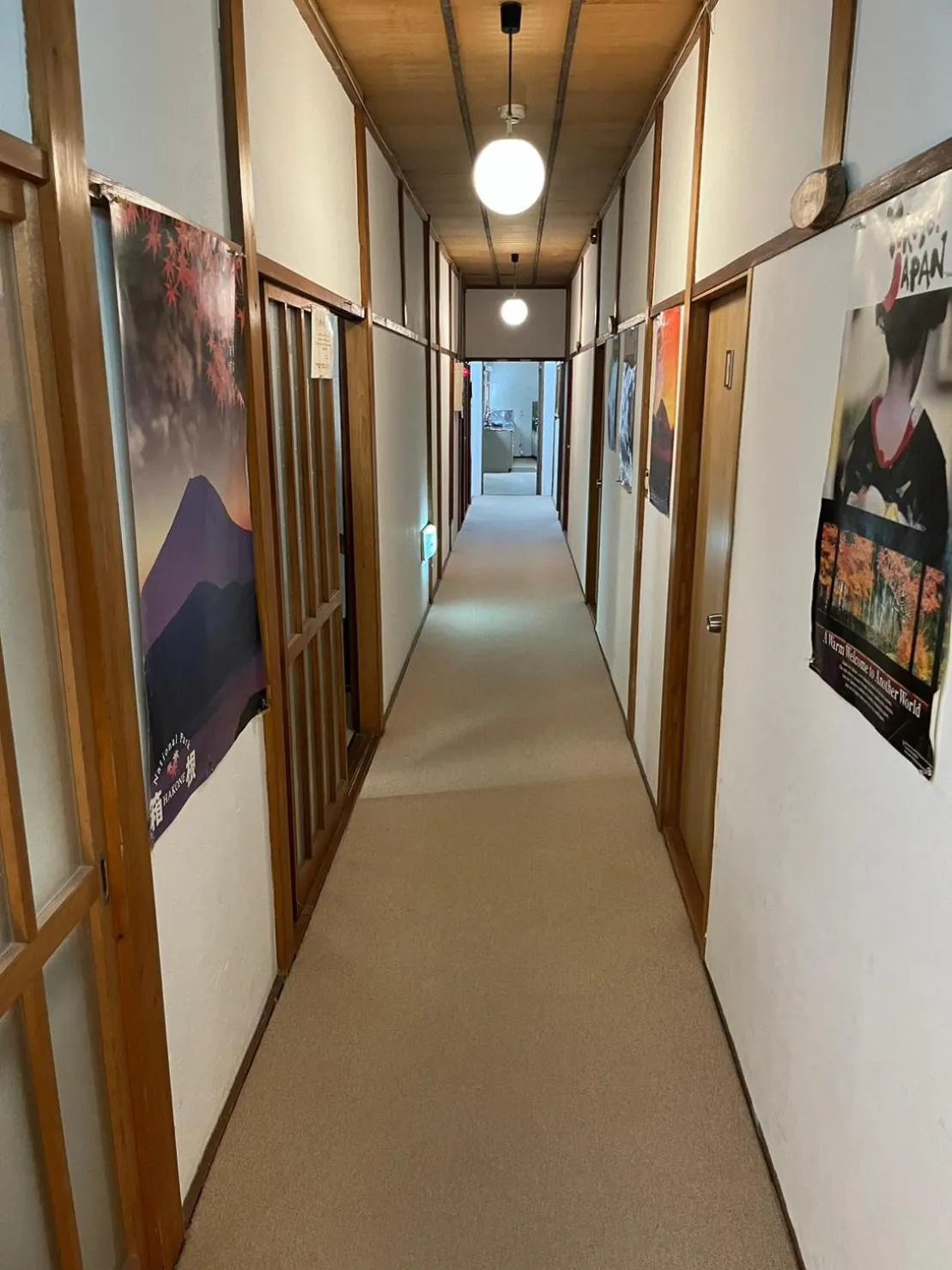 Area and facilities in Fuji-Hakone Guest House