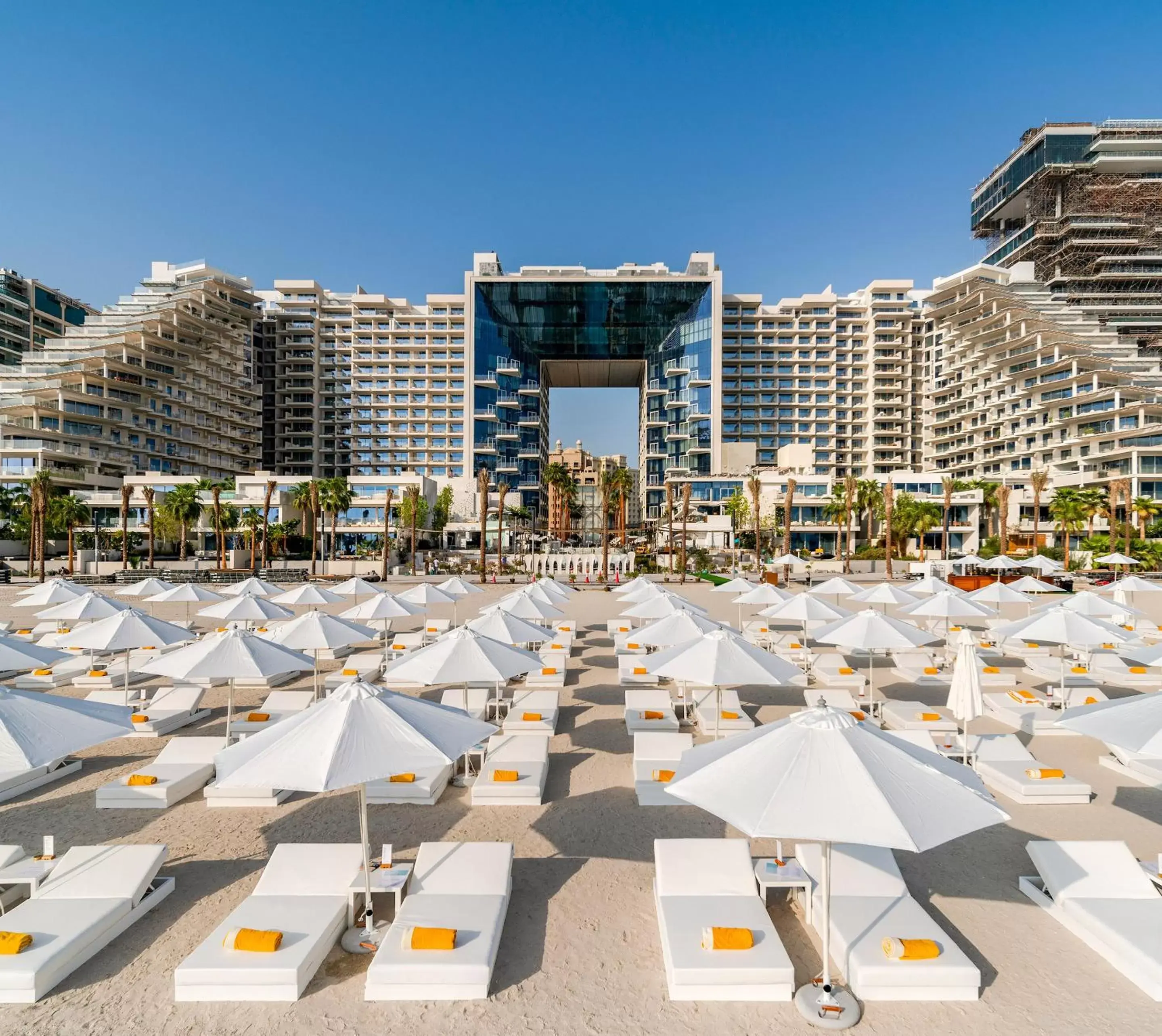 Property building in FIVE Palm Jumeirah Dubai Property building in FIVE Palm Jumeirah Dubai