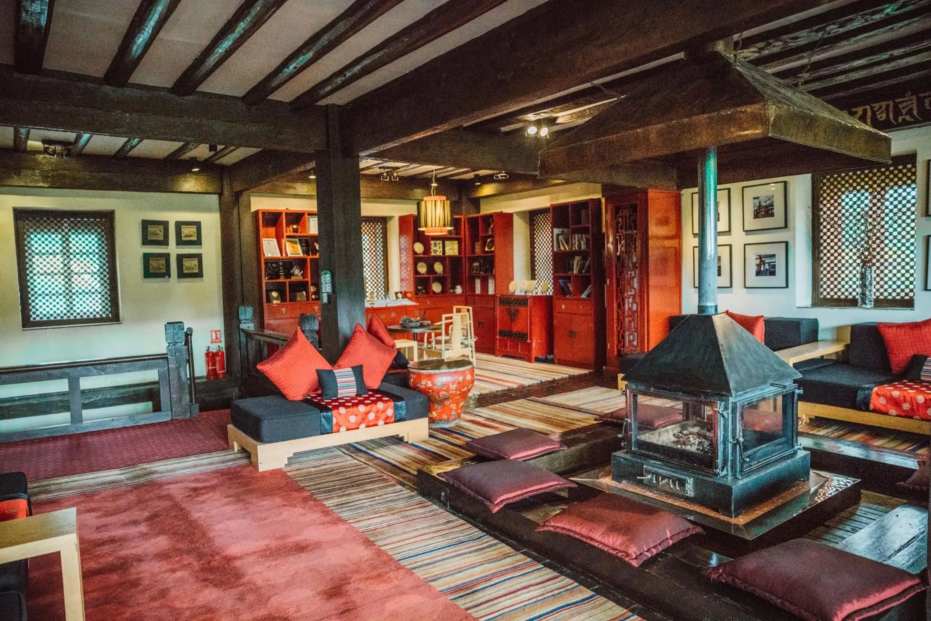 Lobby or reception in Banyan Tree Ringha Lobby or reception in Banyan Tree Ringha