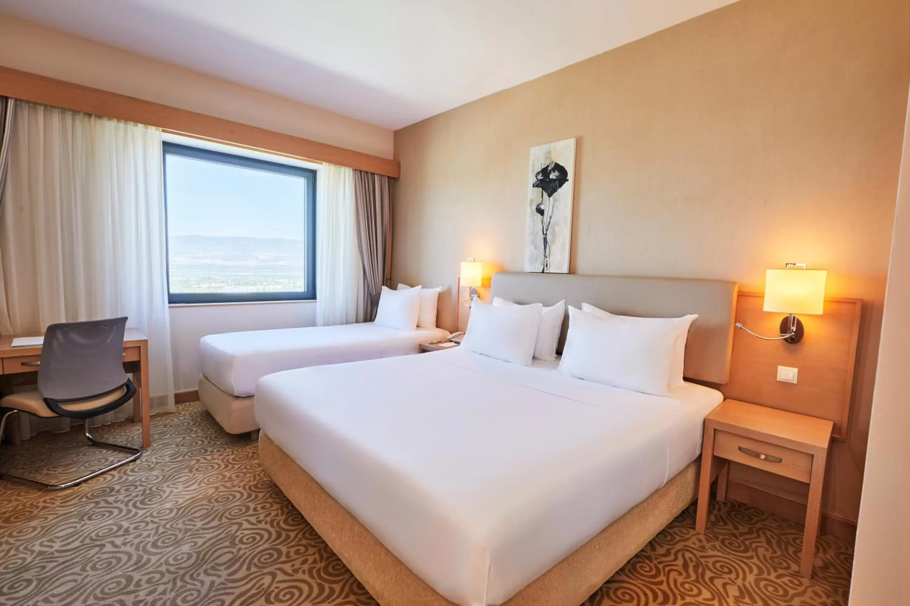 Photo of the whole room, Bed in Park Dedeman Denizli Photo of the whole room, Bed in Park Dedeman Denizli