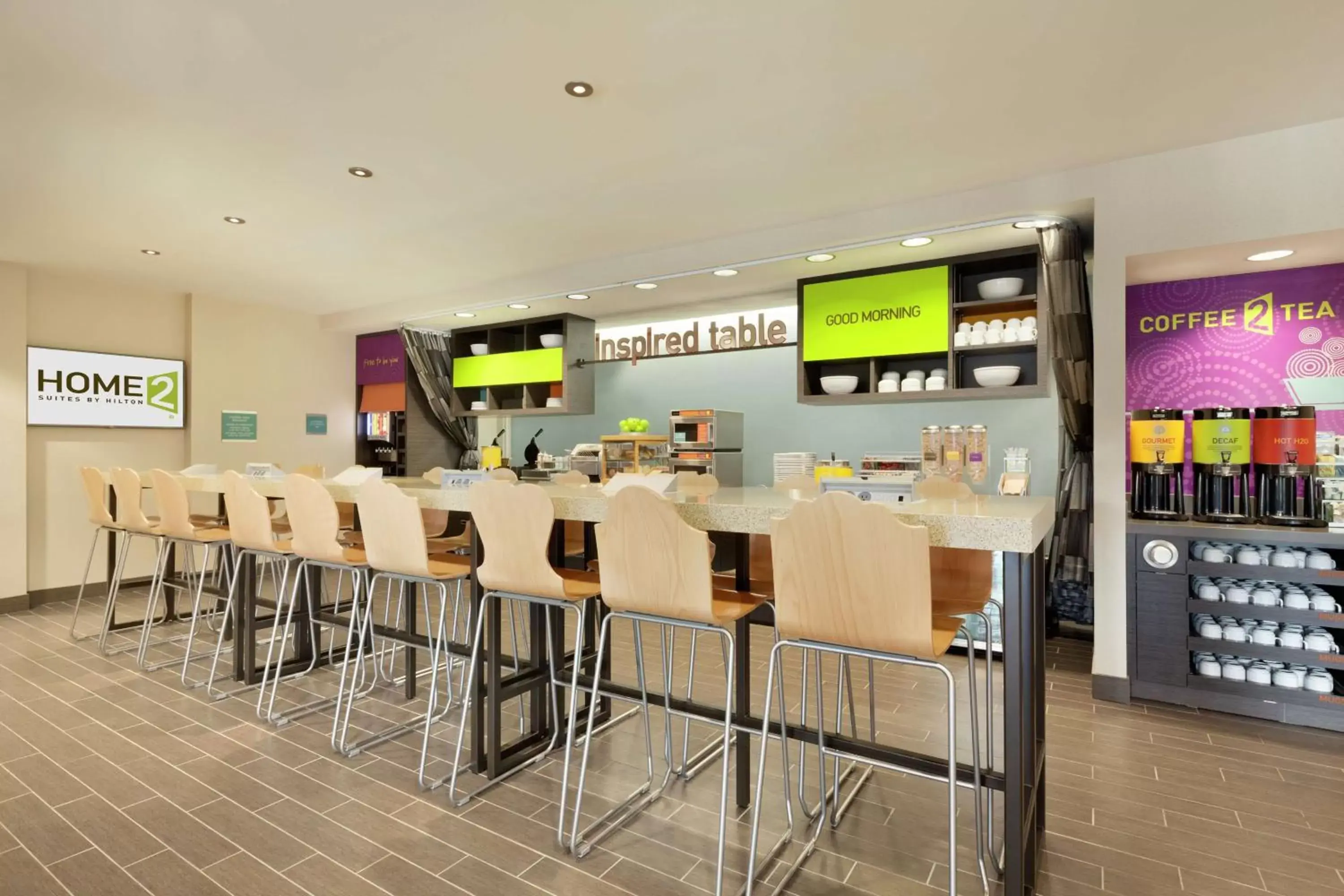 Breakfast in Home2 Suites by Hilton Seattle Airport Breakfast in Home2 Suites by Hilton Seattle Airport