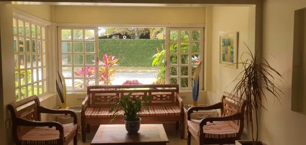 Living room in Hotel Doce Mar