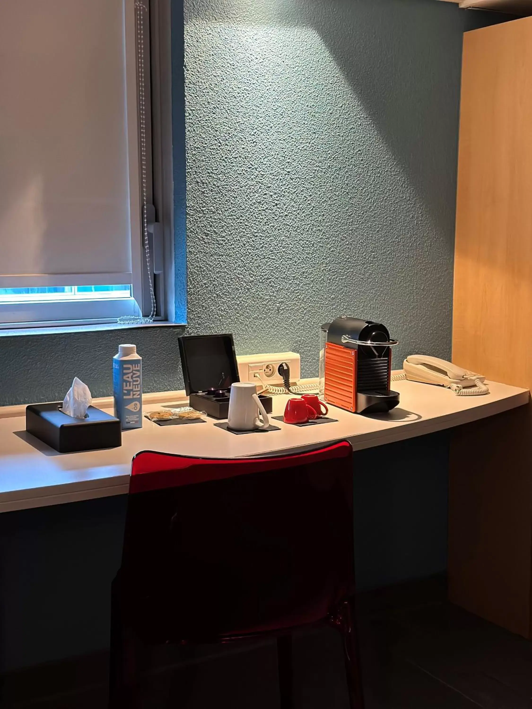 Coffee/tea facilities in ibis Besançon Centre la City