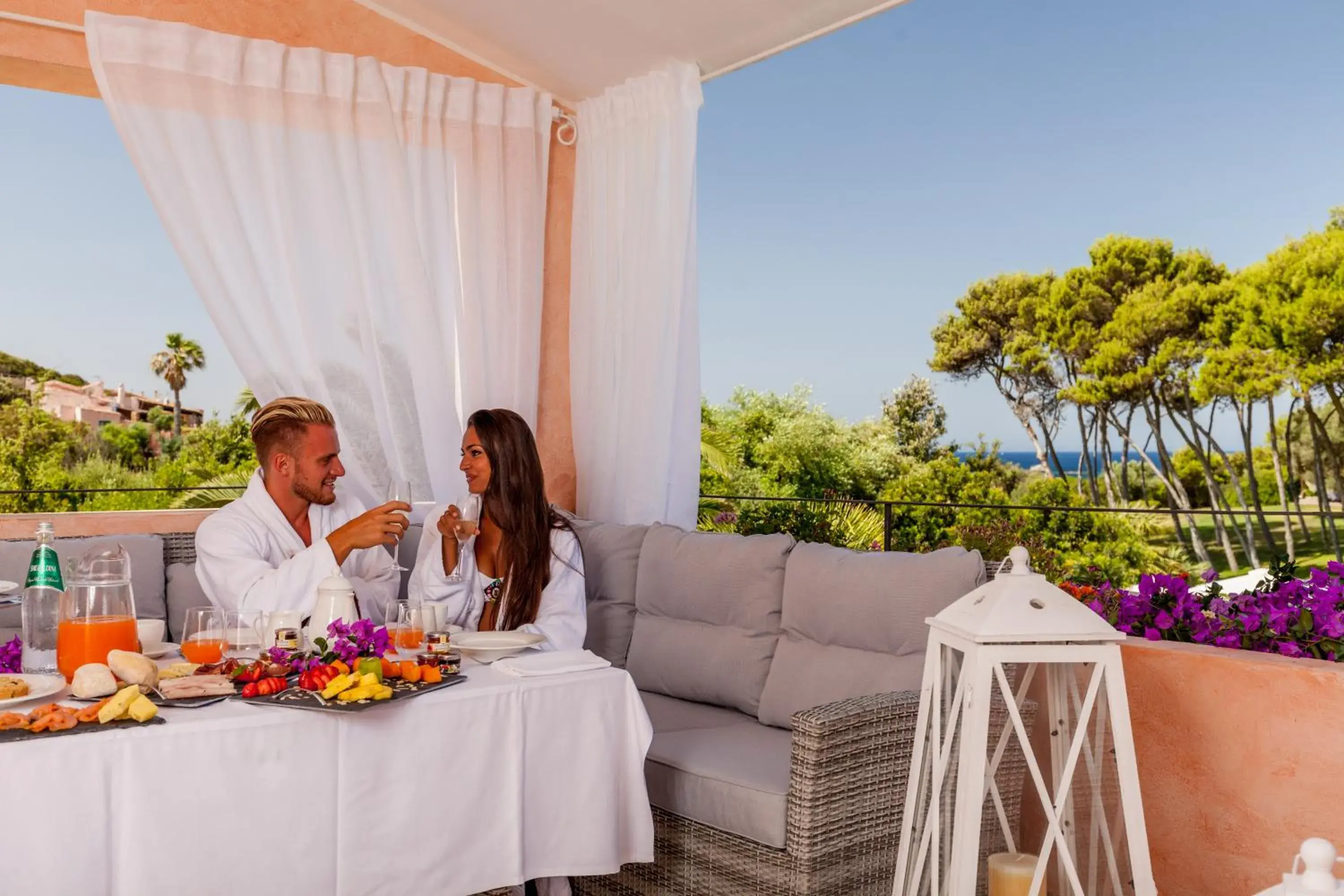 Balcony/Terrace, Guests in Hotel Cala Caterina