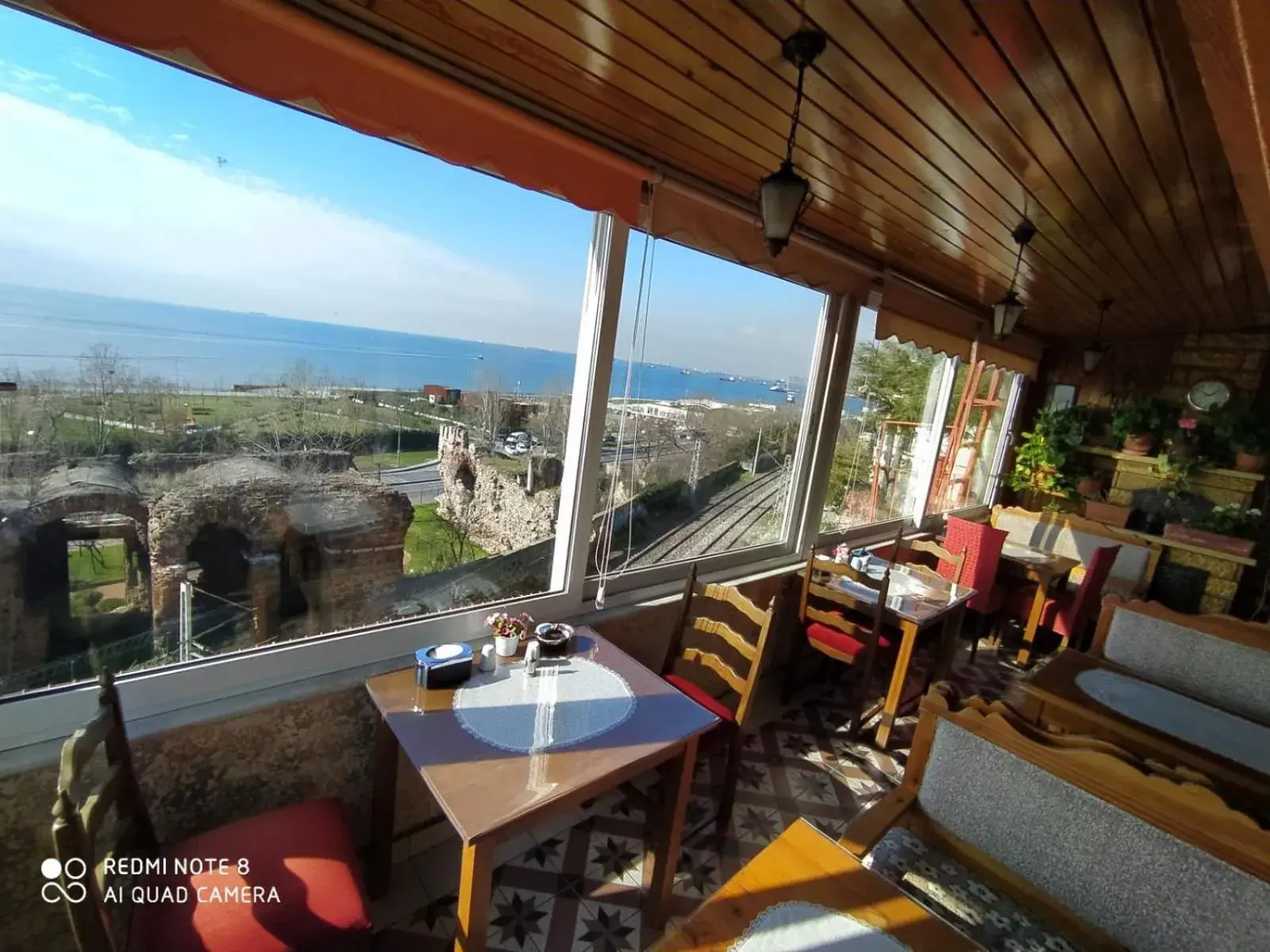 Balcony/Terrace, Restaurant/Places to Eat in Sur Hotel Sultanahmet