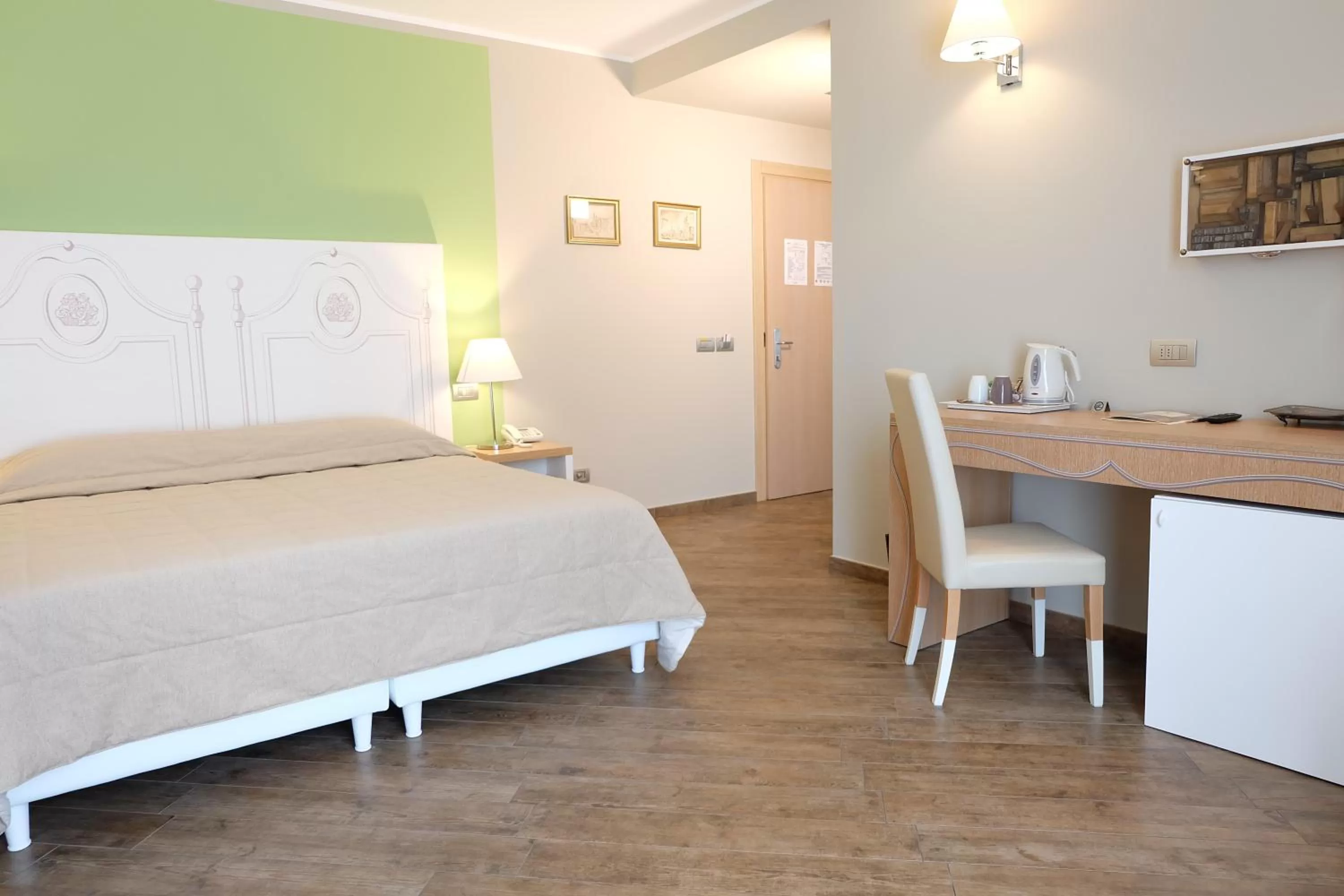 Bedroom, Bed in Hotel Monteverde