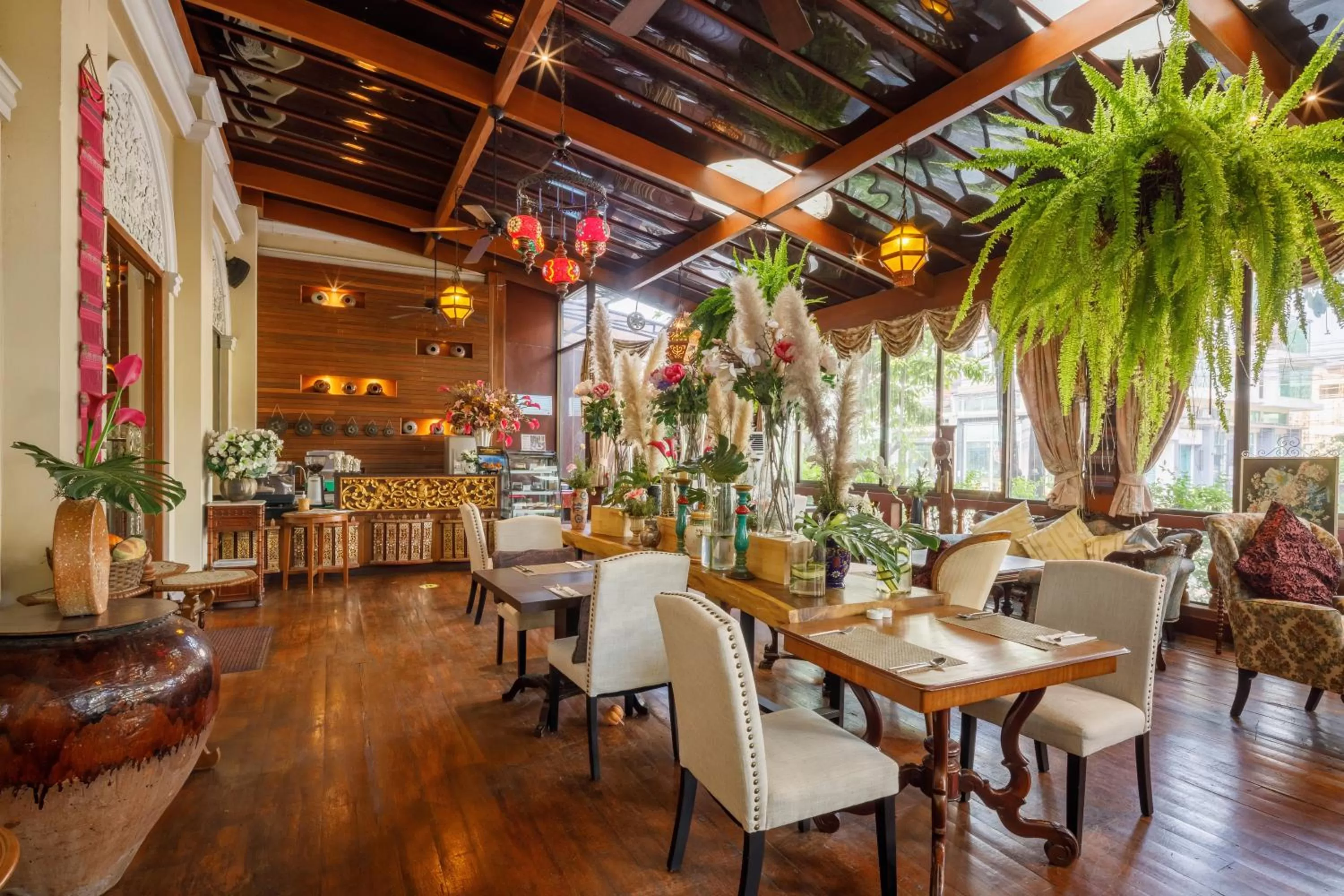 Restaurant/places to eat in Khum Phaya Resort & Spa Boutique Collection