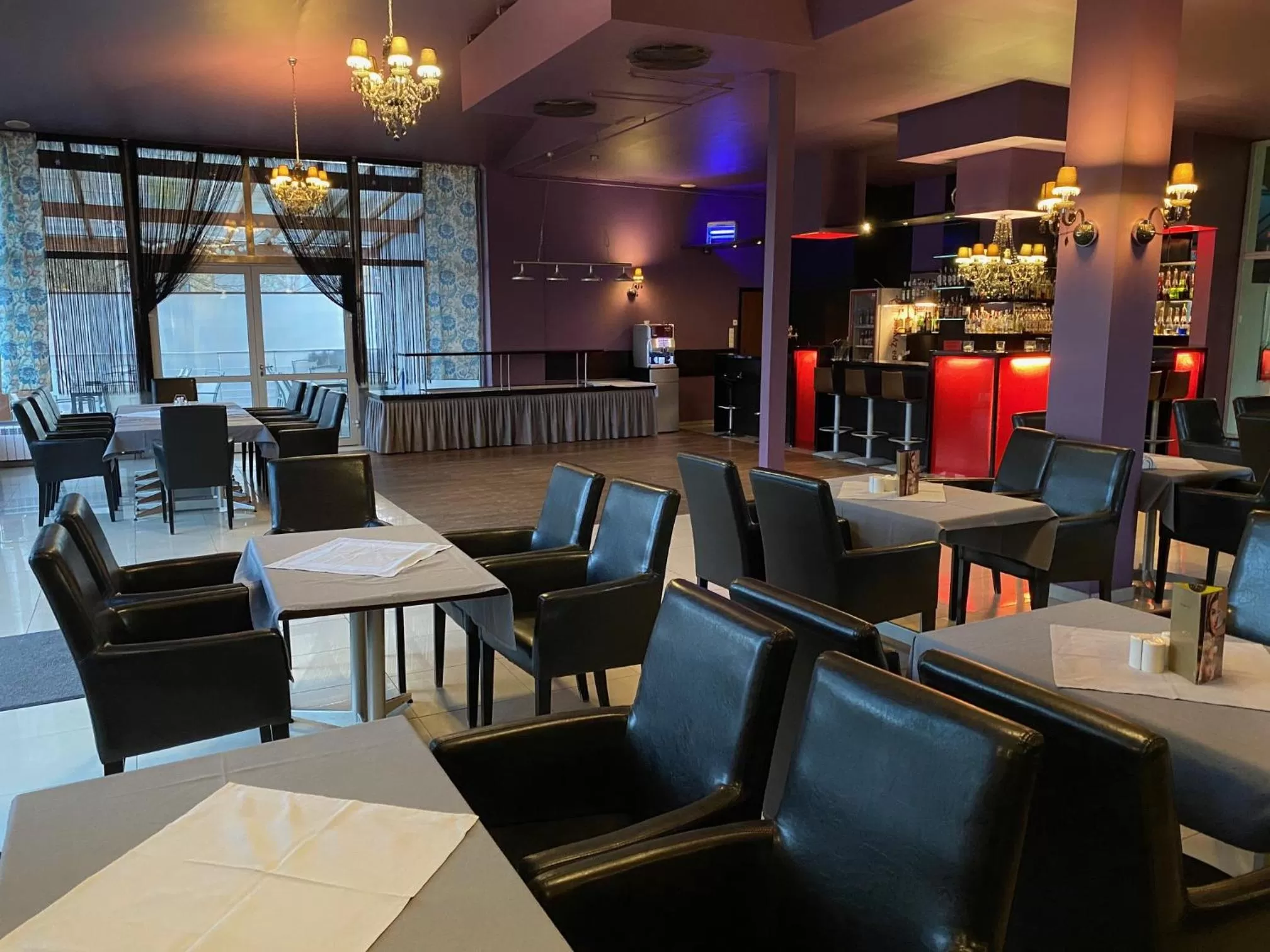 Restaurant/places to eat in Graal SPA