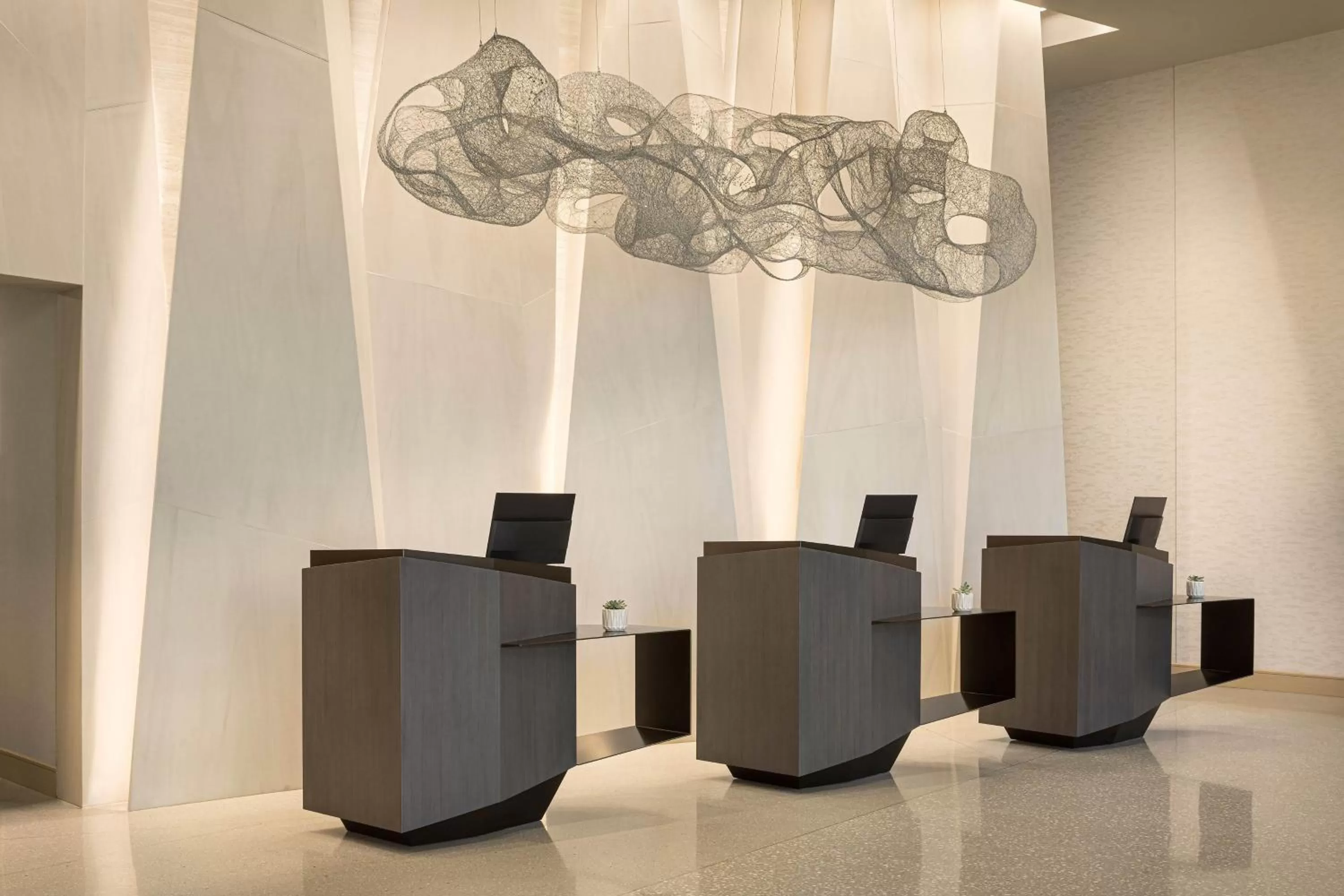 Lobby or reception in The Westin Tempe