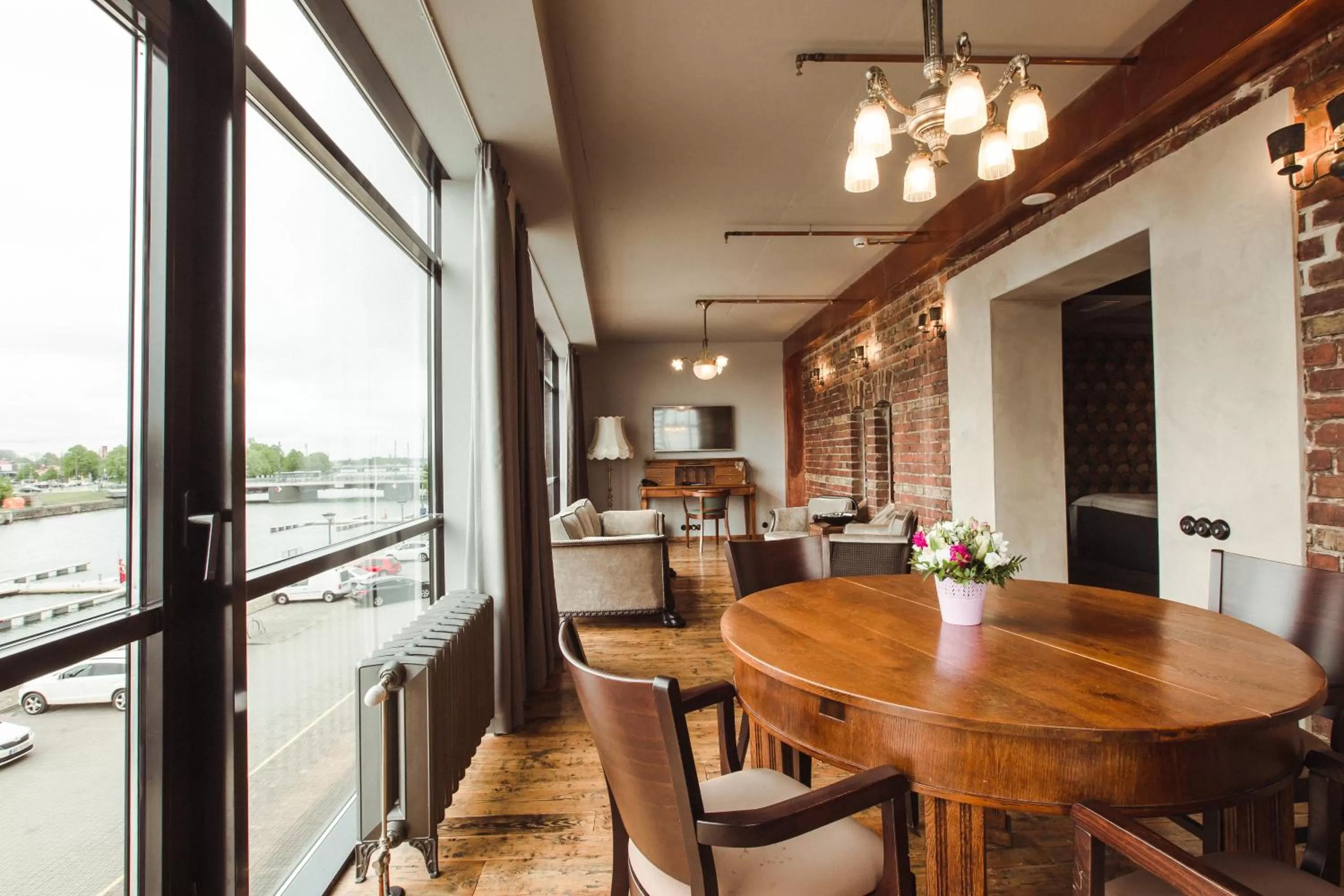 View (from property/room) in Promenade Hotel Liepaja