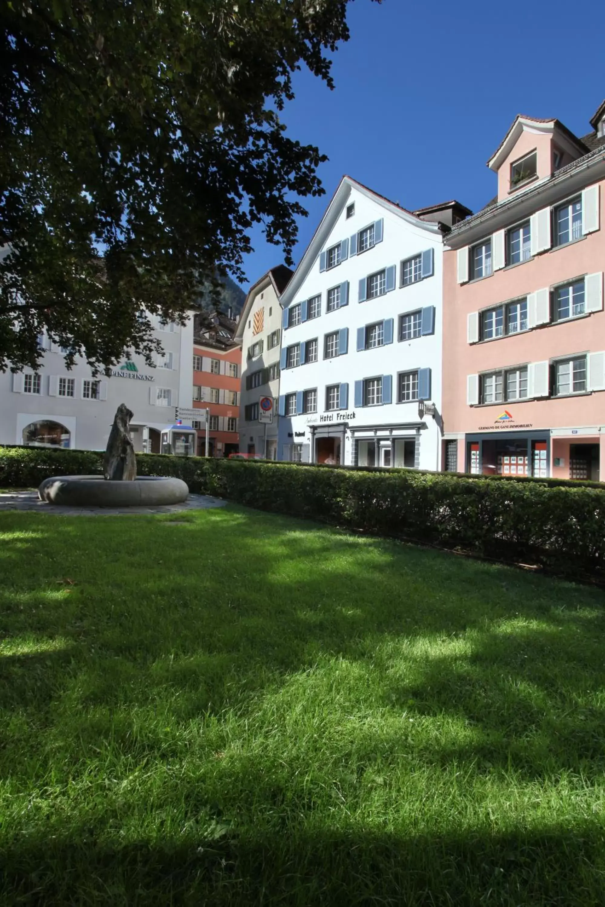 Facade/entrance, Property Building in Ambiente Hotel Freieck