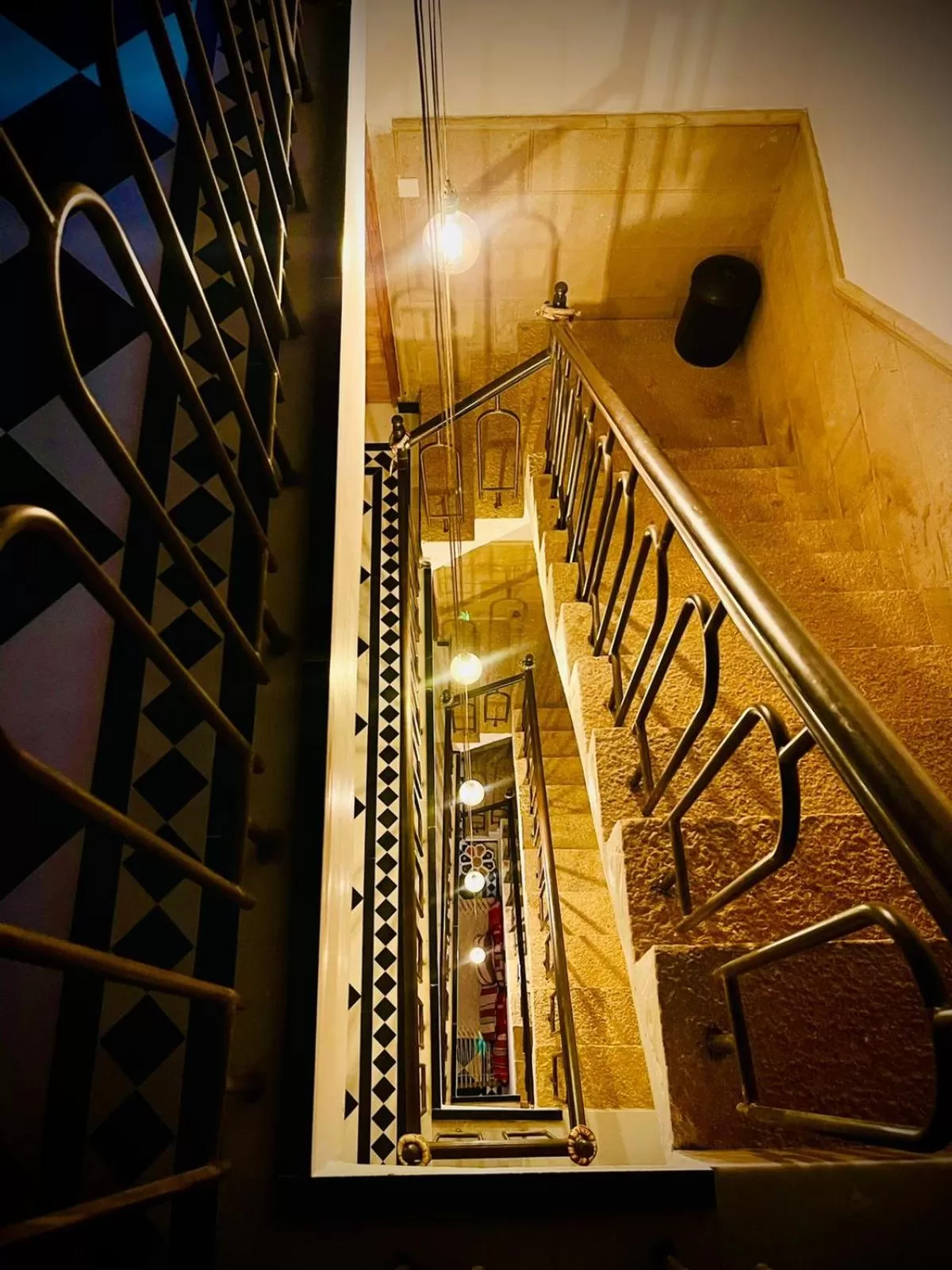 Decorative detail in The Secret House - Adults Only Jaisalmer India