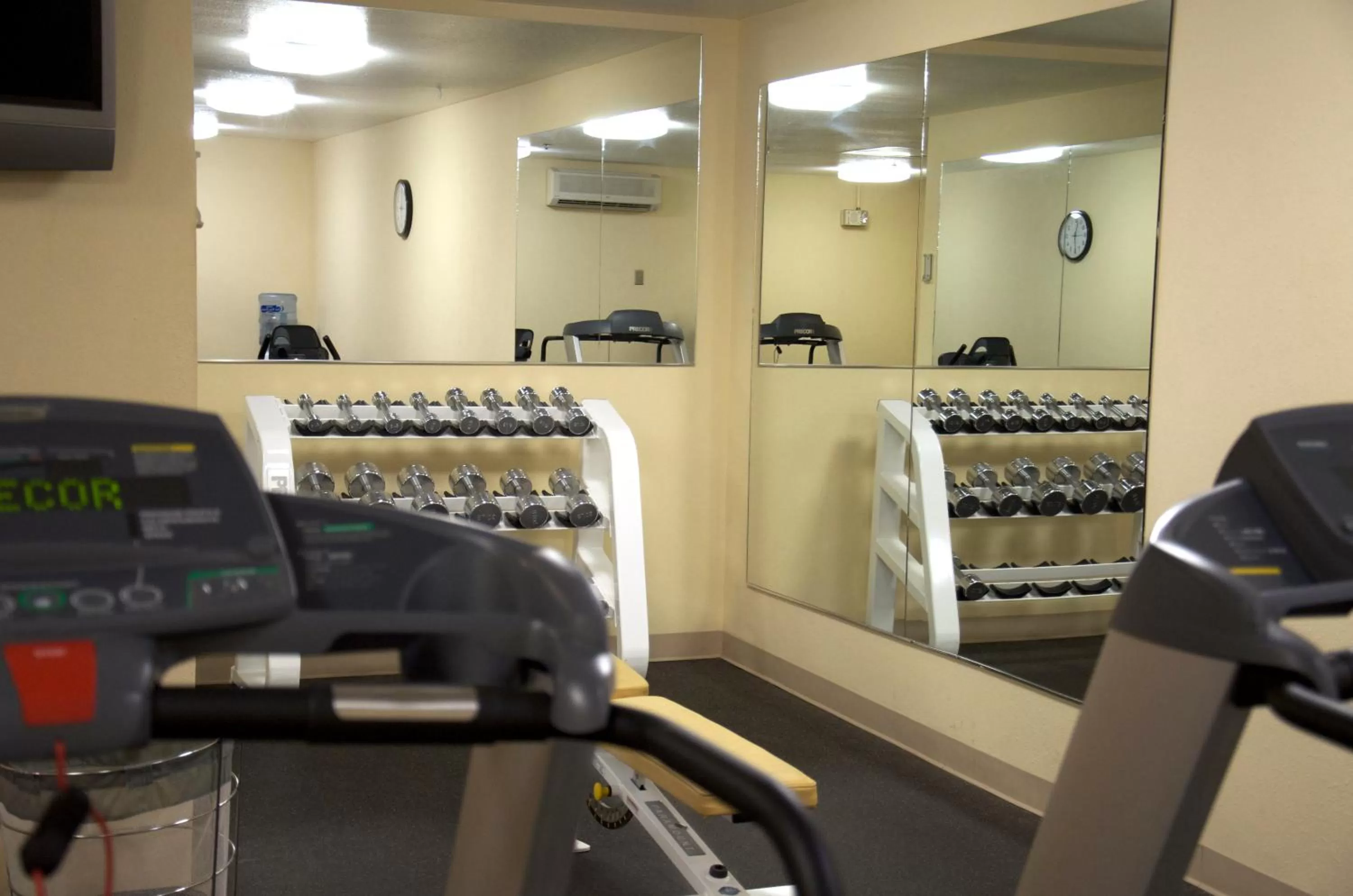 Fitness centre/facilities in Westmark Anchorage Hotel