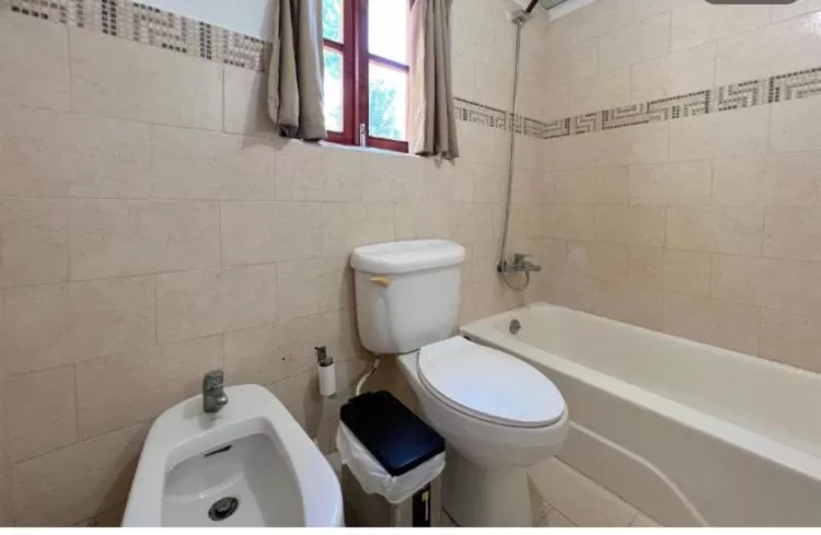 Bathroom in Los Corales Luxury Villas Beach Club and Spa