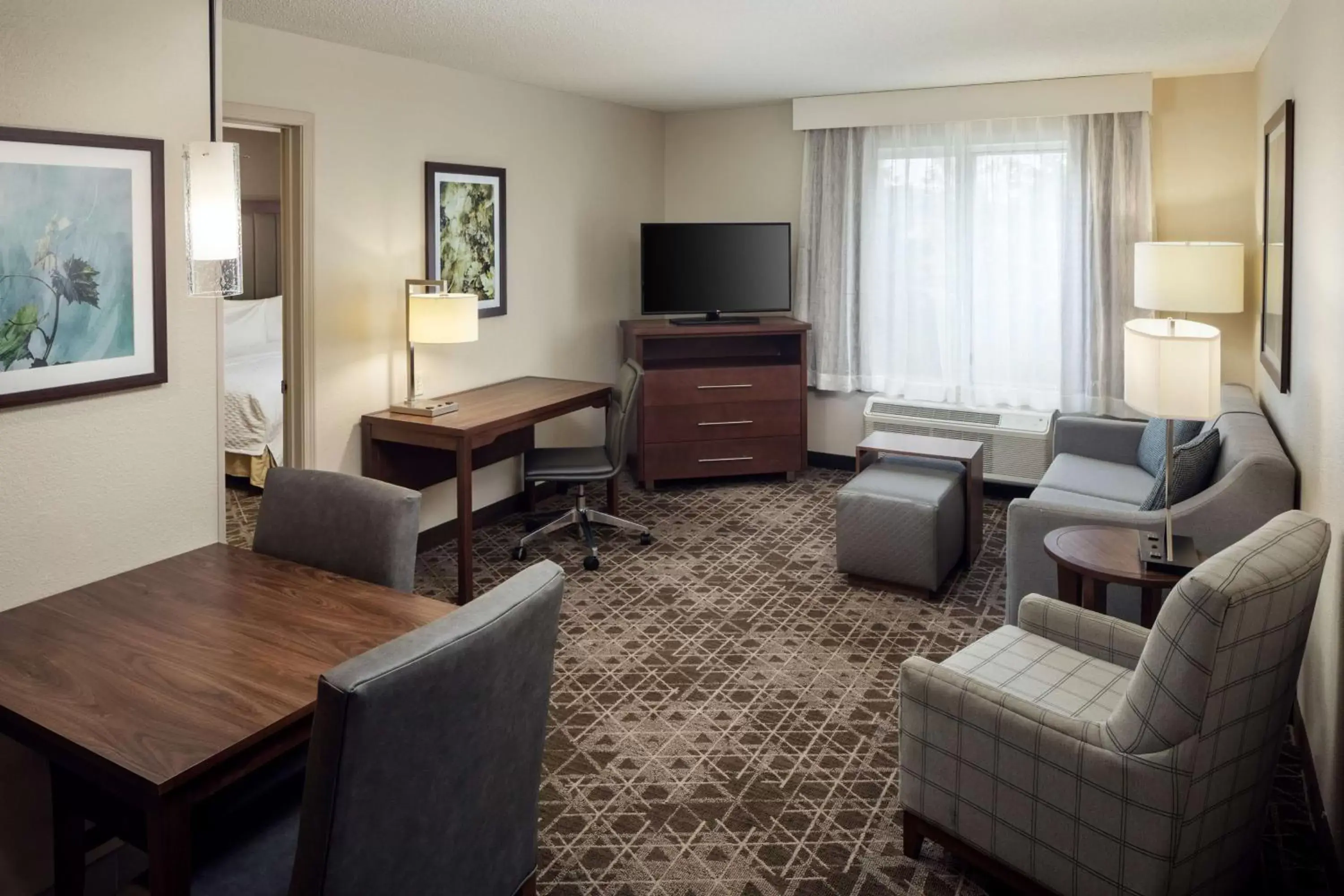 Living room, Seating Area in Homewood Suites by Hilton Wallingford-Meriden