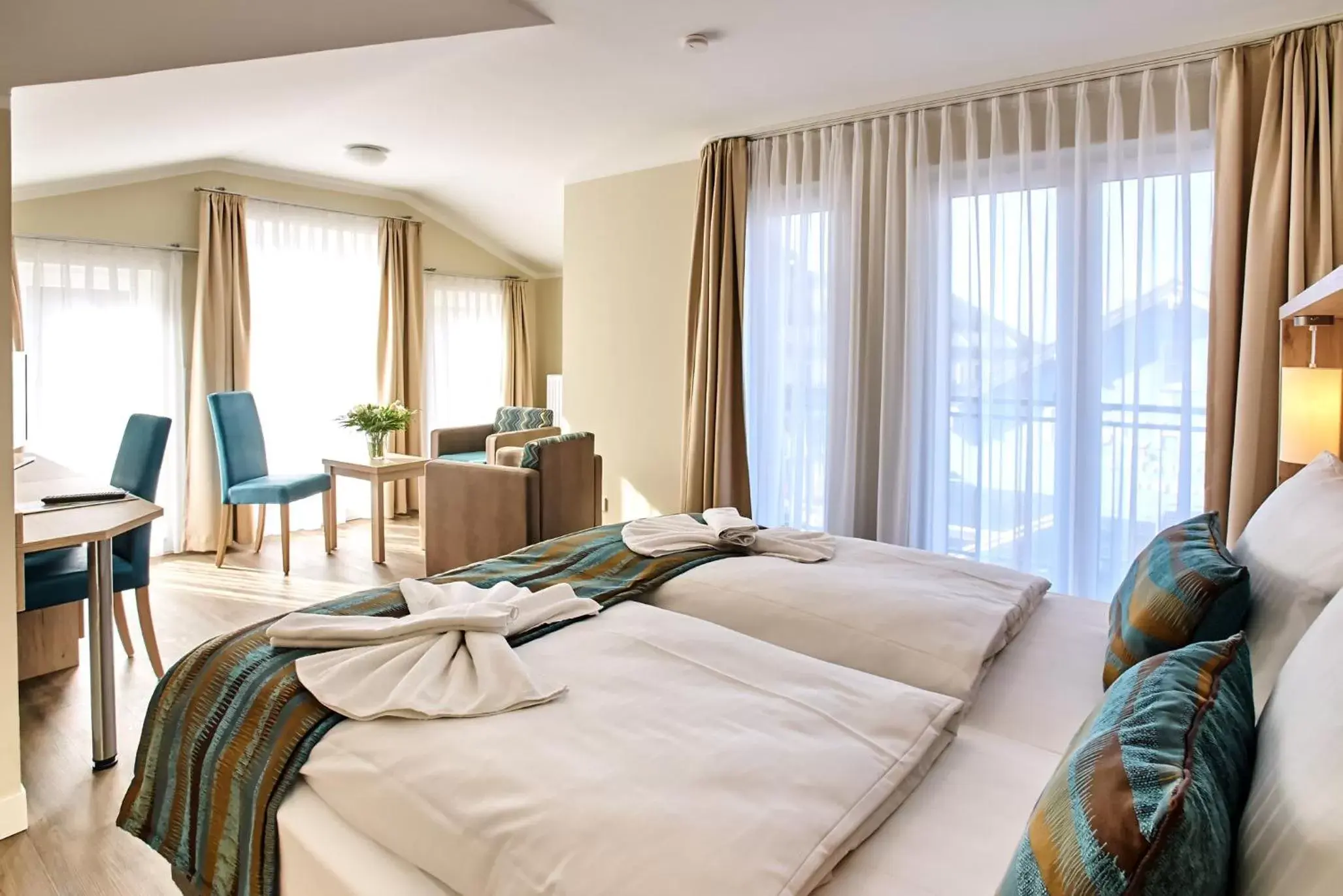 Studio with Sea View in AKZENT Apartmenthotel Residenz Studio with Sea View in AKZENT Apartmenthotel Residenz