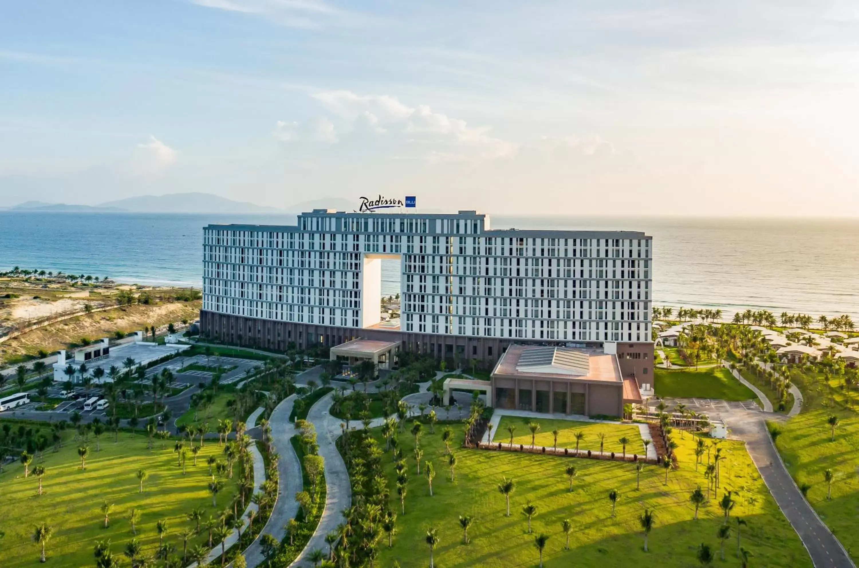 Sea view, Bird's-eye View in Radisson Blu Resort Cam Ranh