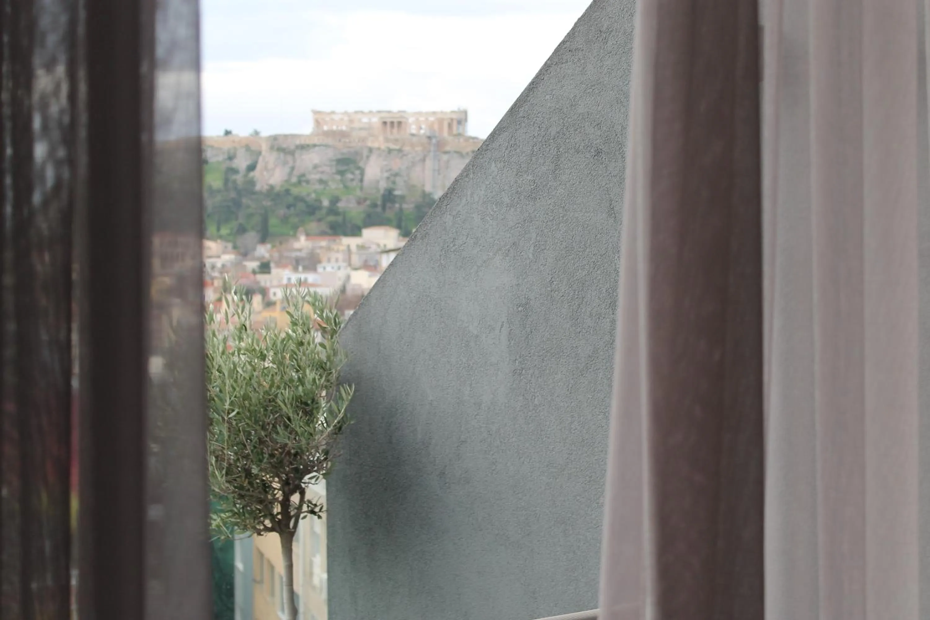 View (from property/room) in Athens Lodge by Athens Prime Hotels