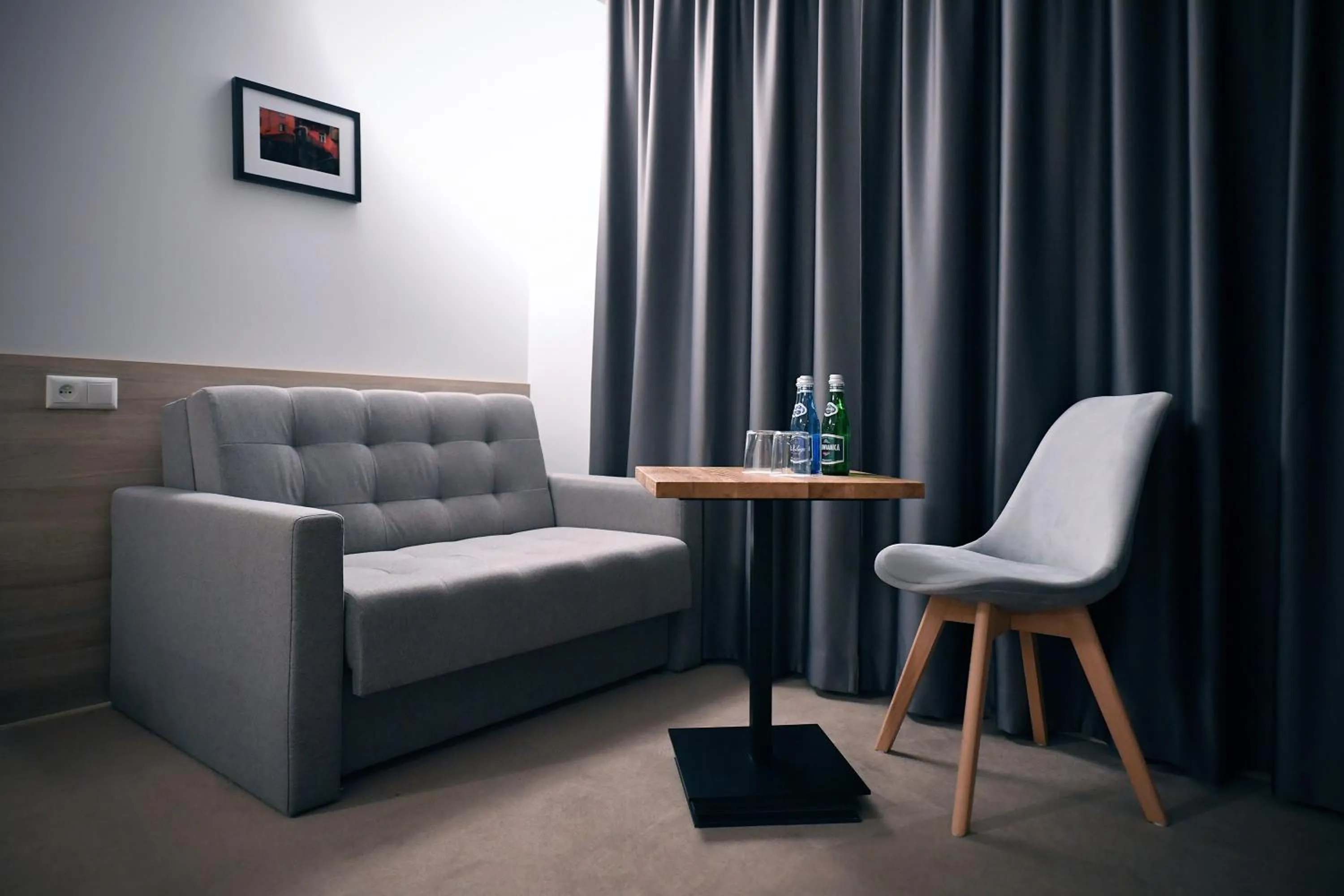 Seating area in Lubhotel