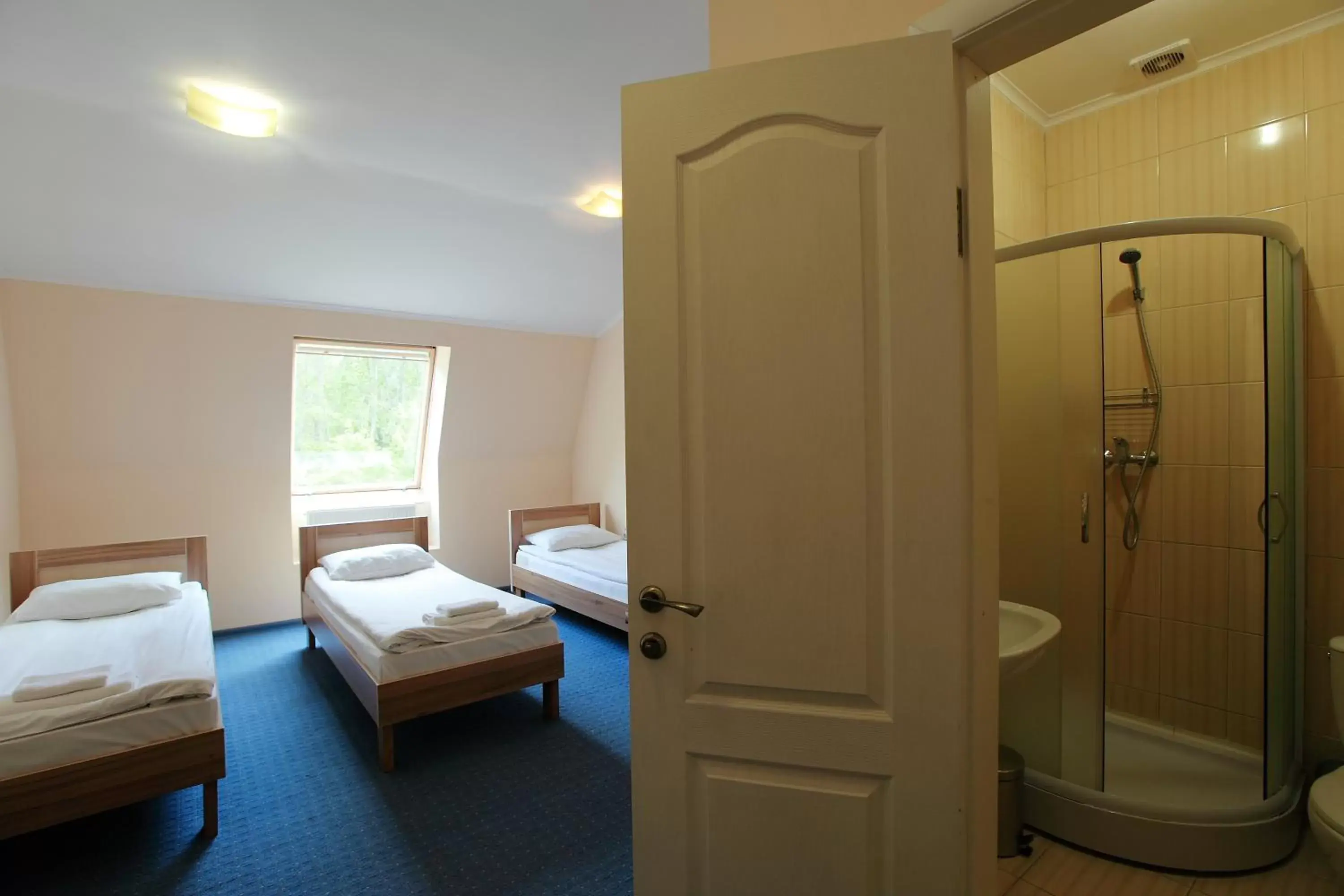 Standard Triple Room in Budget Hotel Ekotel Standard Triple Room in Budget Hotel Ekotel