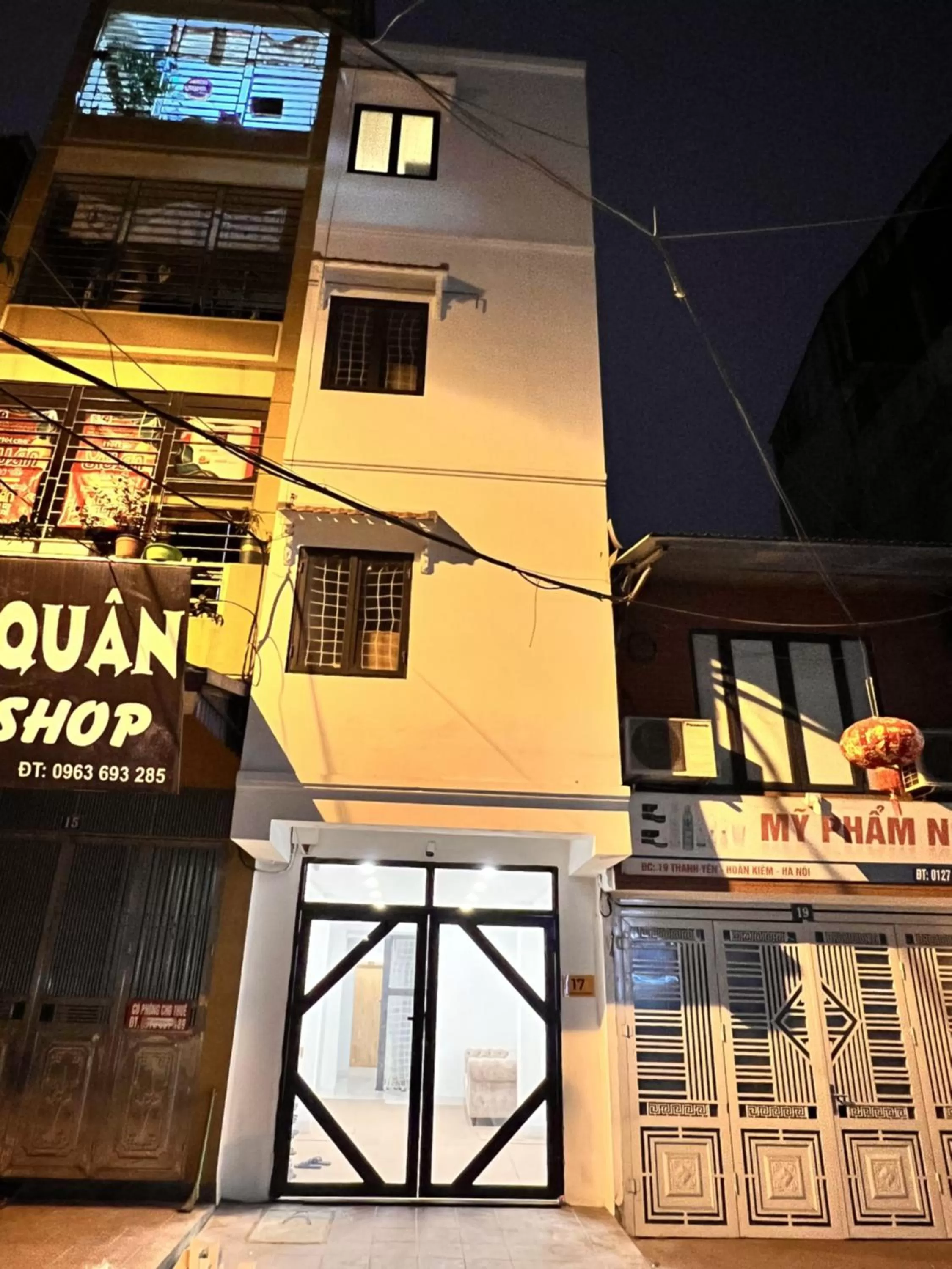 Property building in An Nam Corner- Thanh Yen