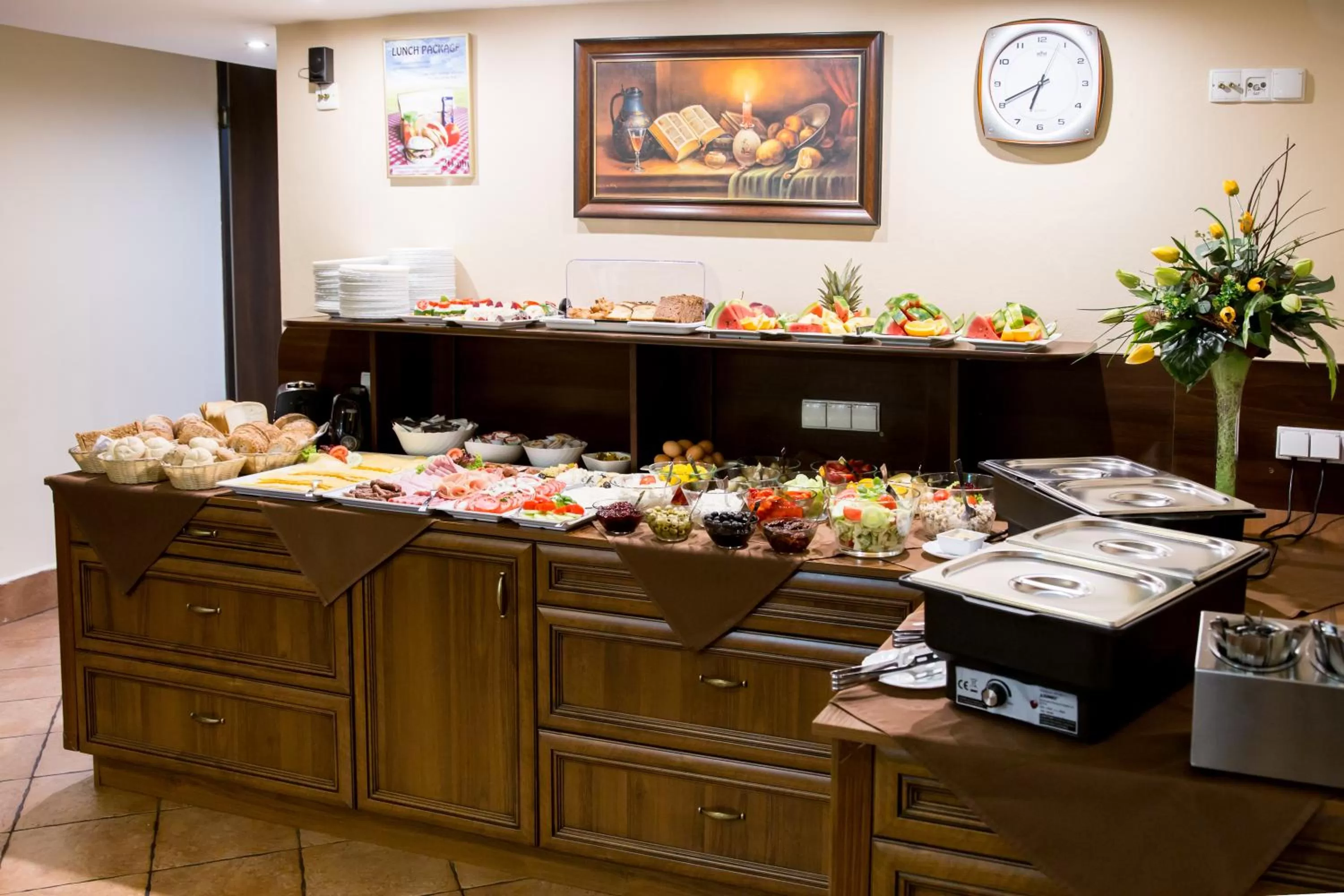 Food and drinks in Hotel Maksymilian