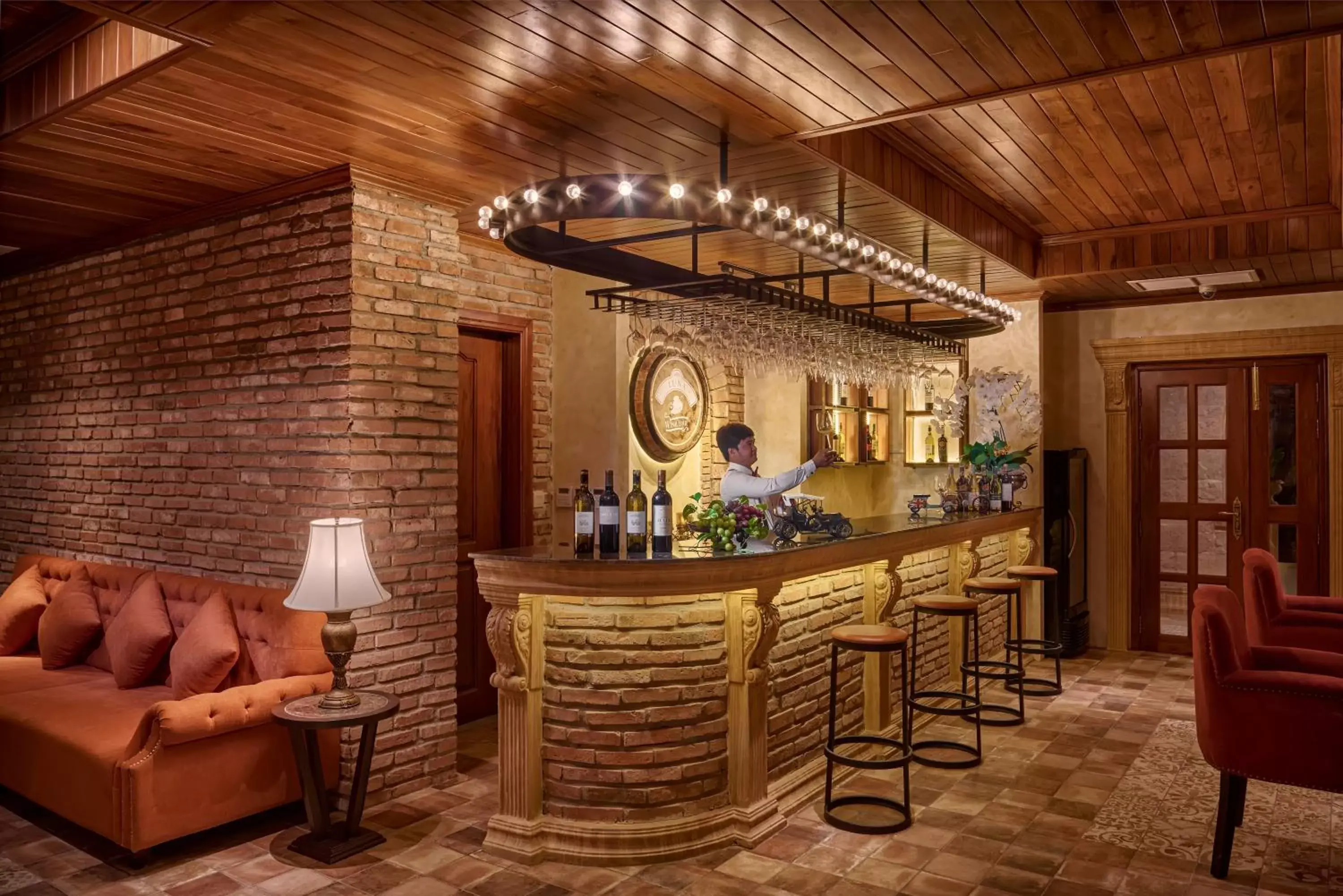 Lounge or bar in Anik Palace Hotel