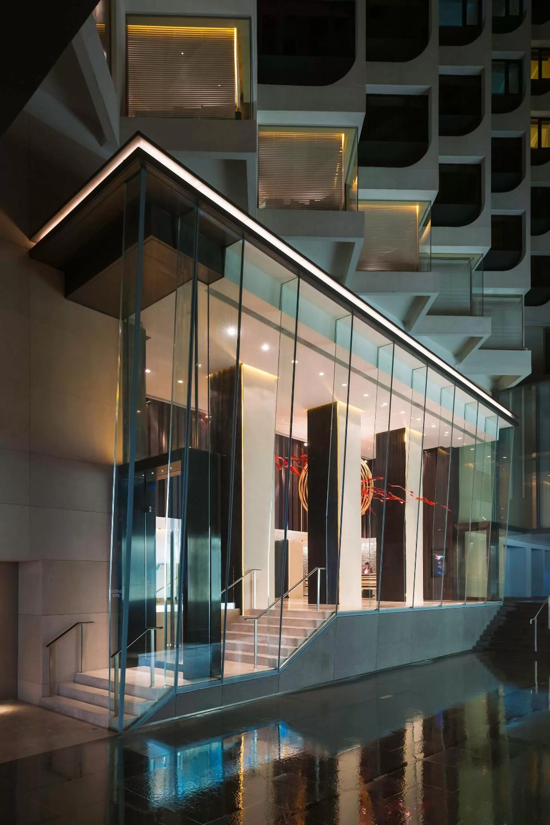 Property building in Gateway Hotel, Marco Polo