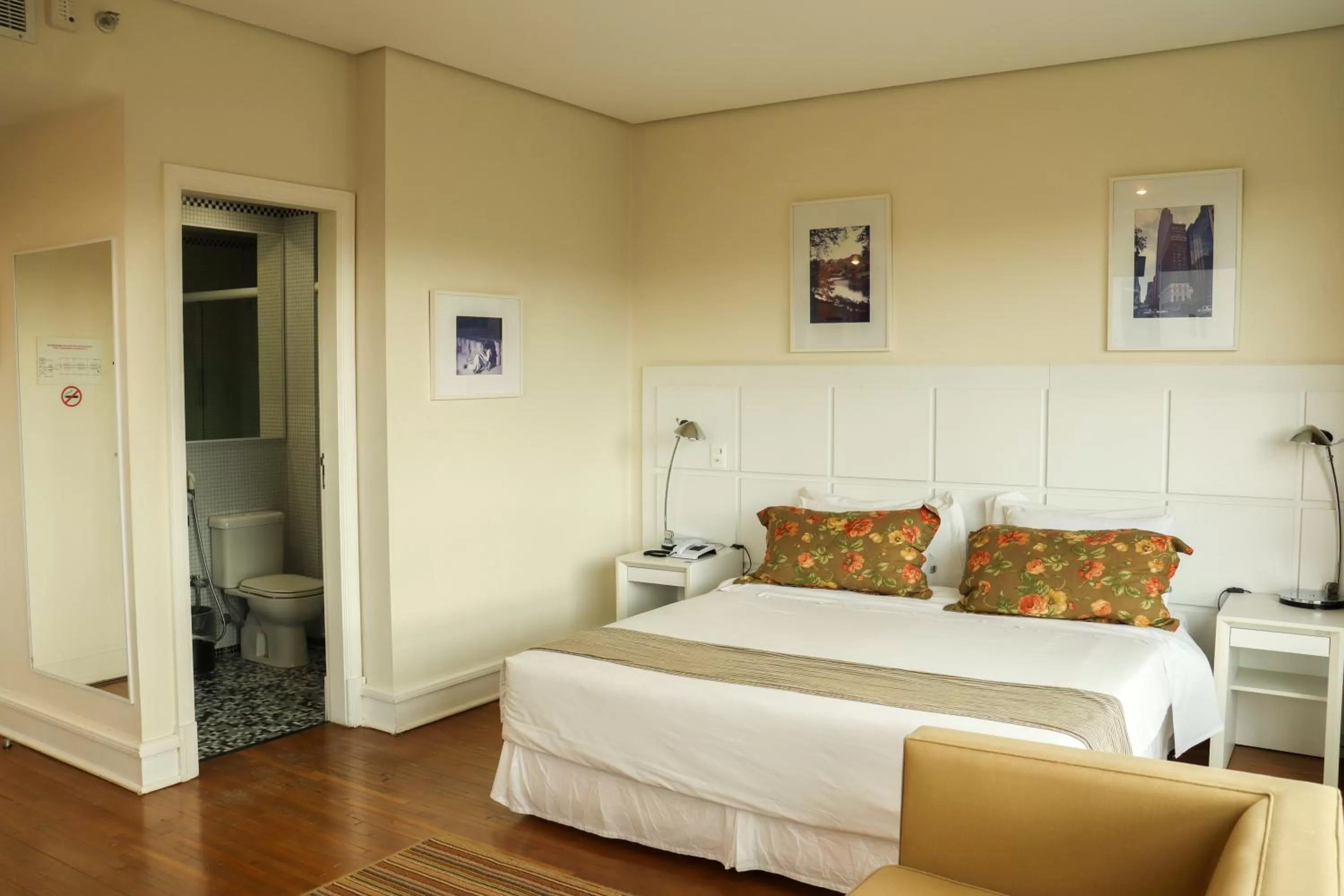 Bed in Vitória Hotel Concept Campinas