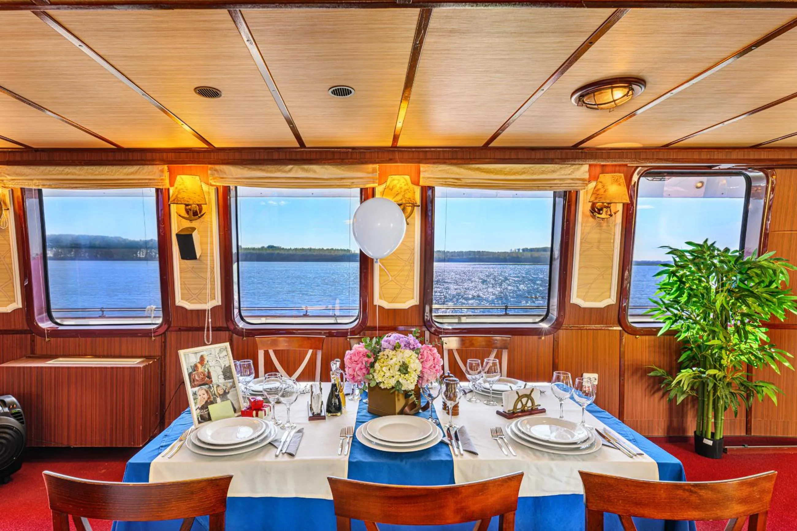 River view in Vega Hotel