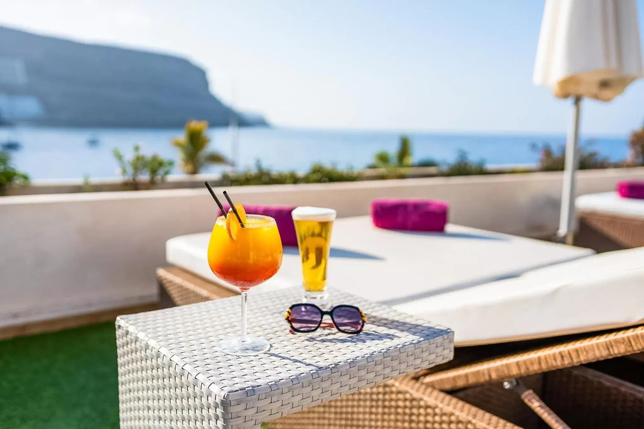 Sea view in Hotel LIVVO Puerto de Mogán