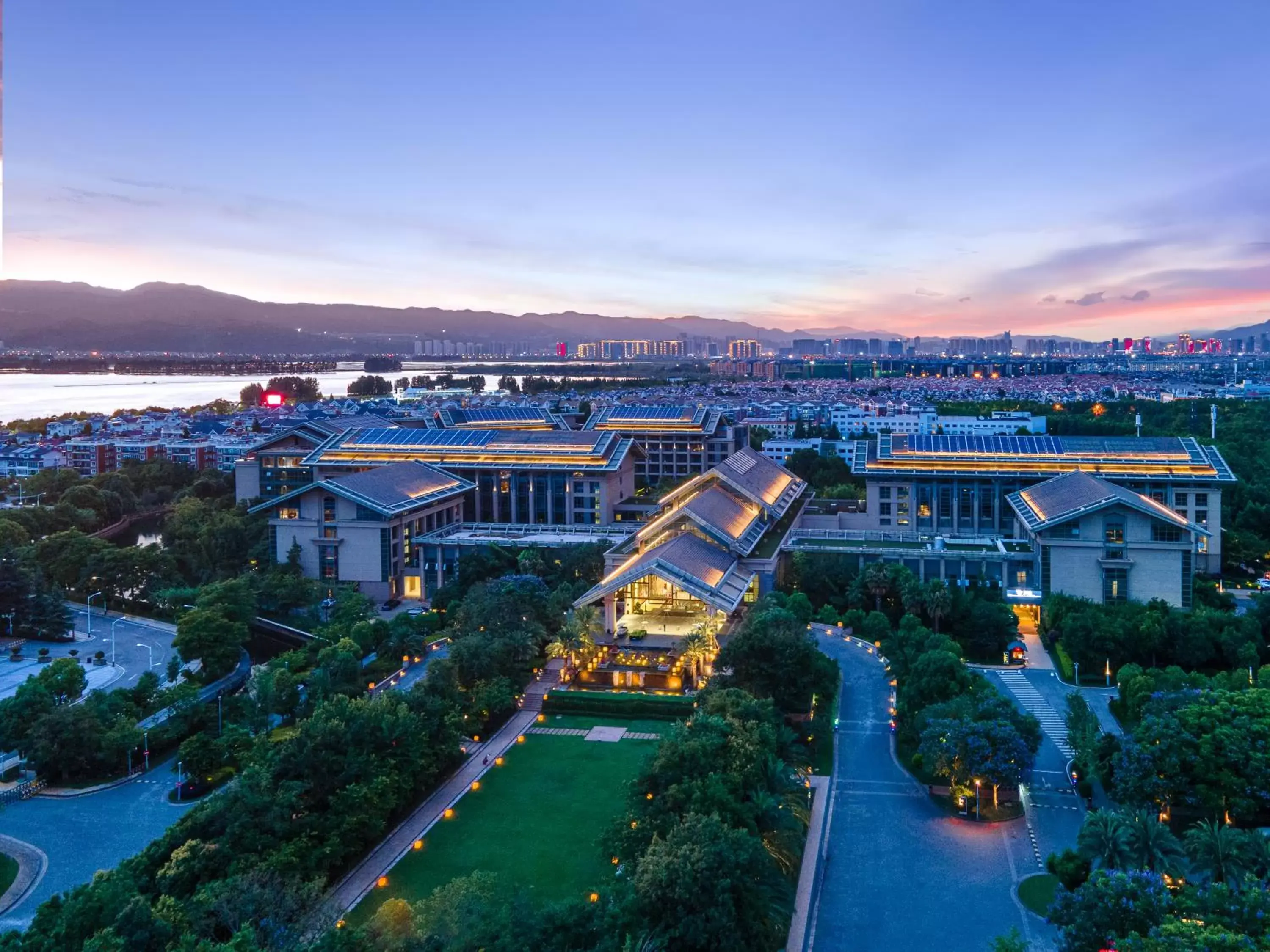 Property building, Bird's-eye View in InterContinental Kunming, an IHG Hotel