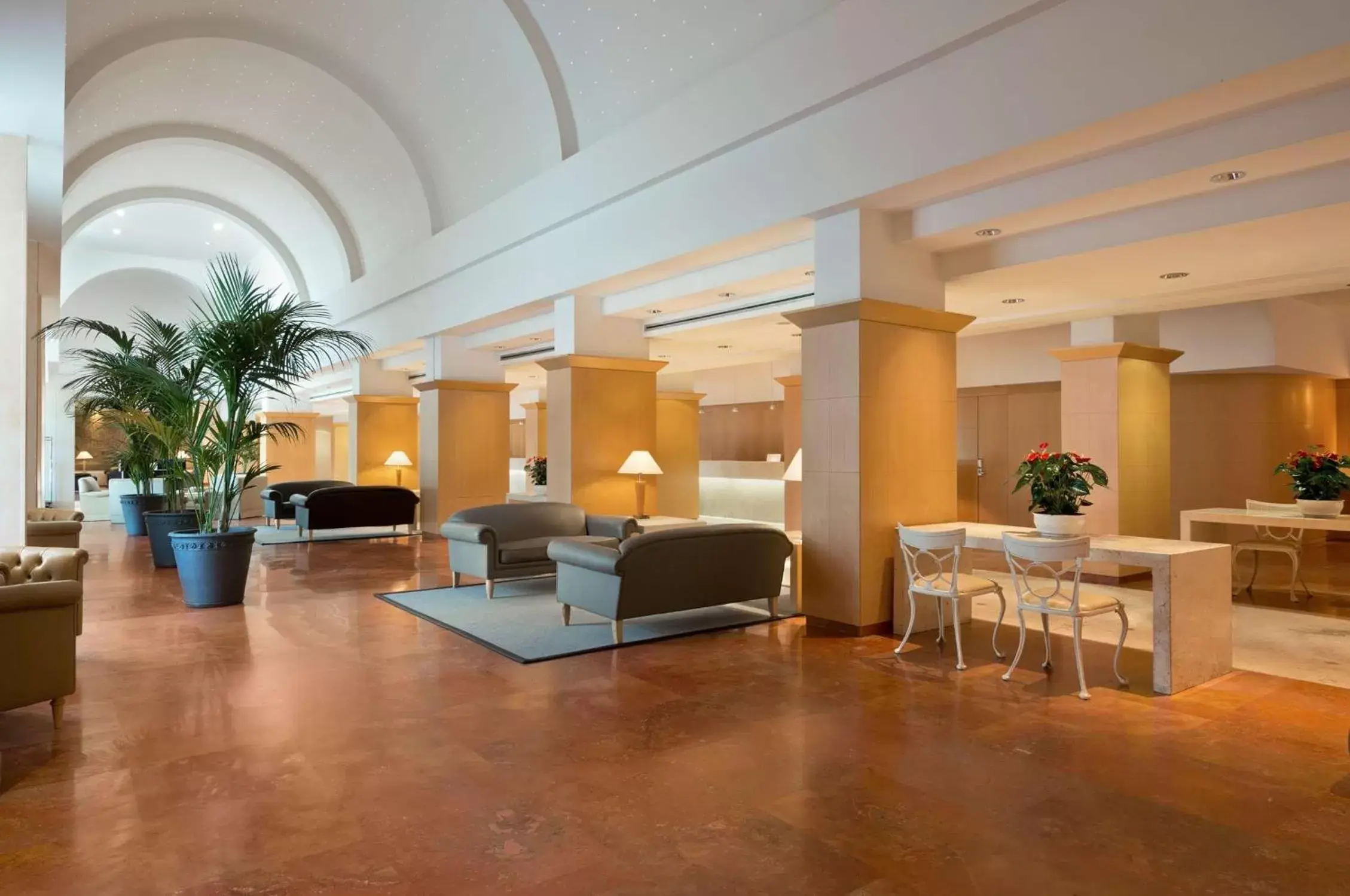 Lobby or reception, Lobby/Reception in Hilton Rome Airport