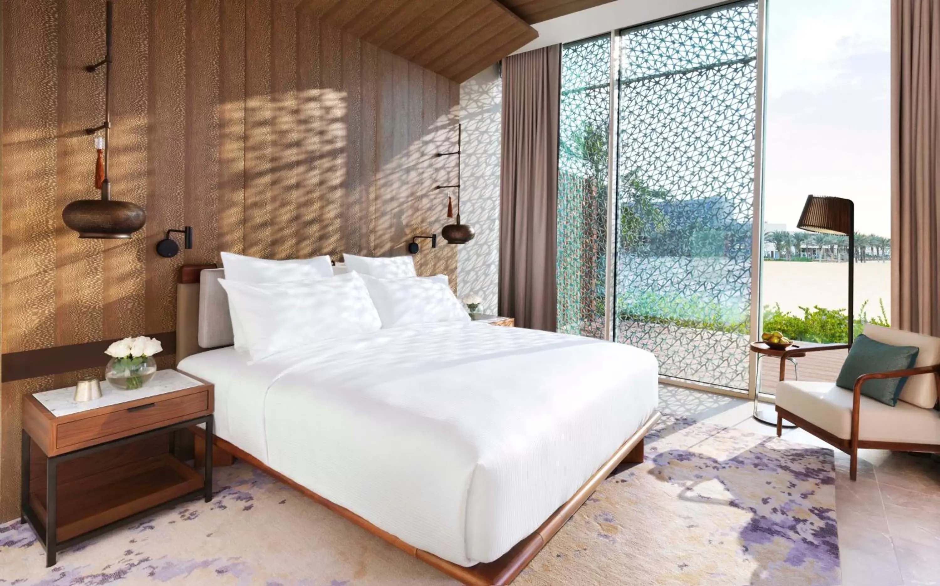Bedroom in InterContinental Ras Al Khaimah Resort and Spa, an IHG Hotel
